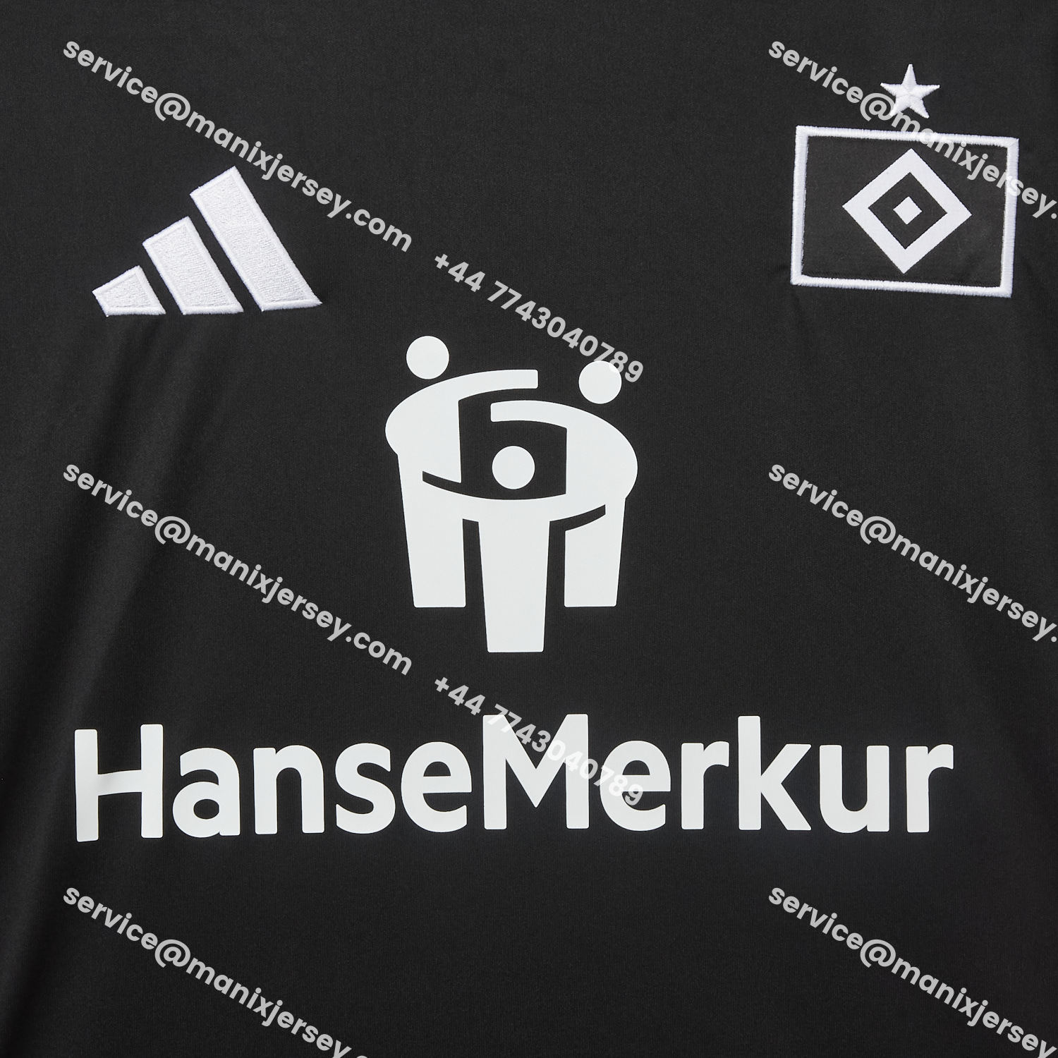 ManixJersey.com | Hamburger SV 25-26 Third Jersey - Fans Version -Customize Name, Number and Patch | Worldwide Shipping