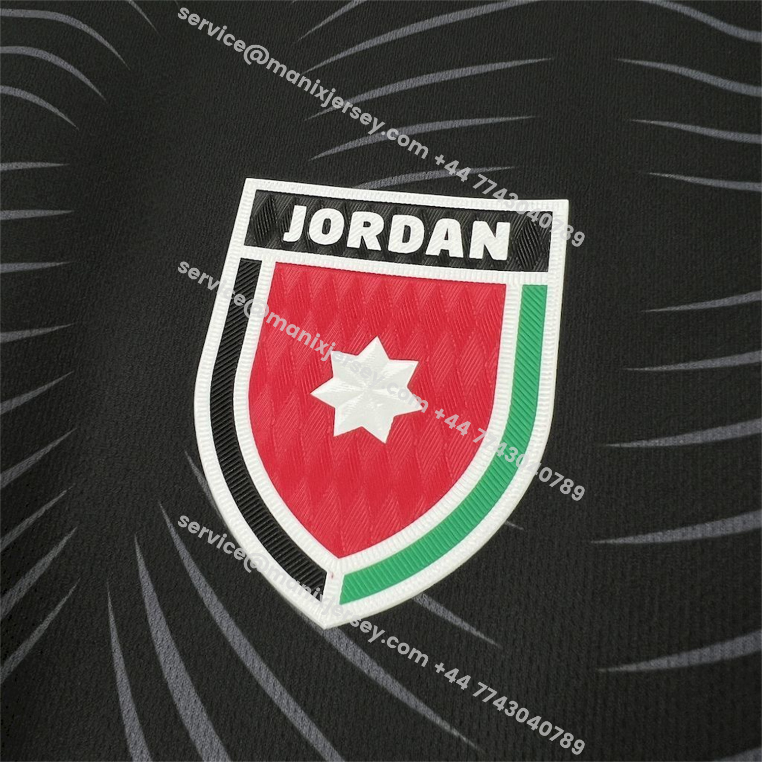 ManixJersey.com | Jordan 2026 Third Black Jersey - Fans Version -Customize Name, Number and Patch | Worldwide Shipping
