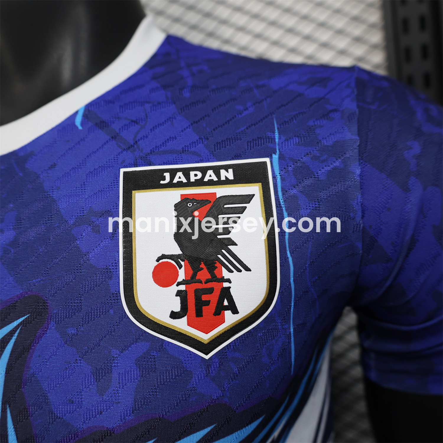 ManixJersey.com | Japan 25-26 Light Blue Owl Deep Blue Special Jersey - Player Version -Customize Name, Number and Patch | Worldwide Shipping
