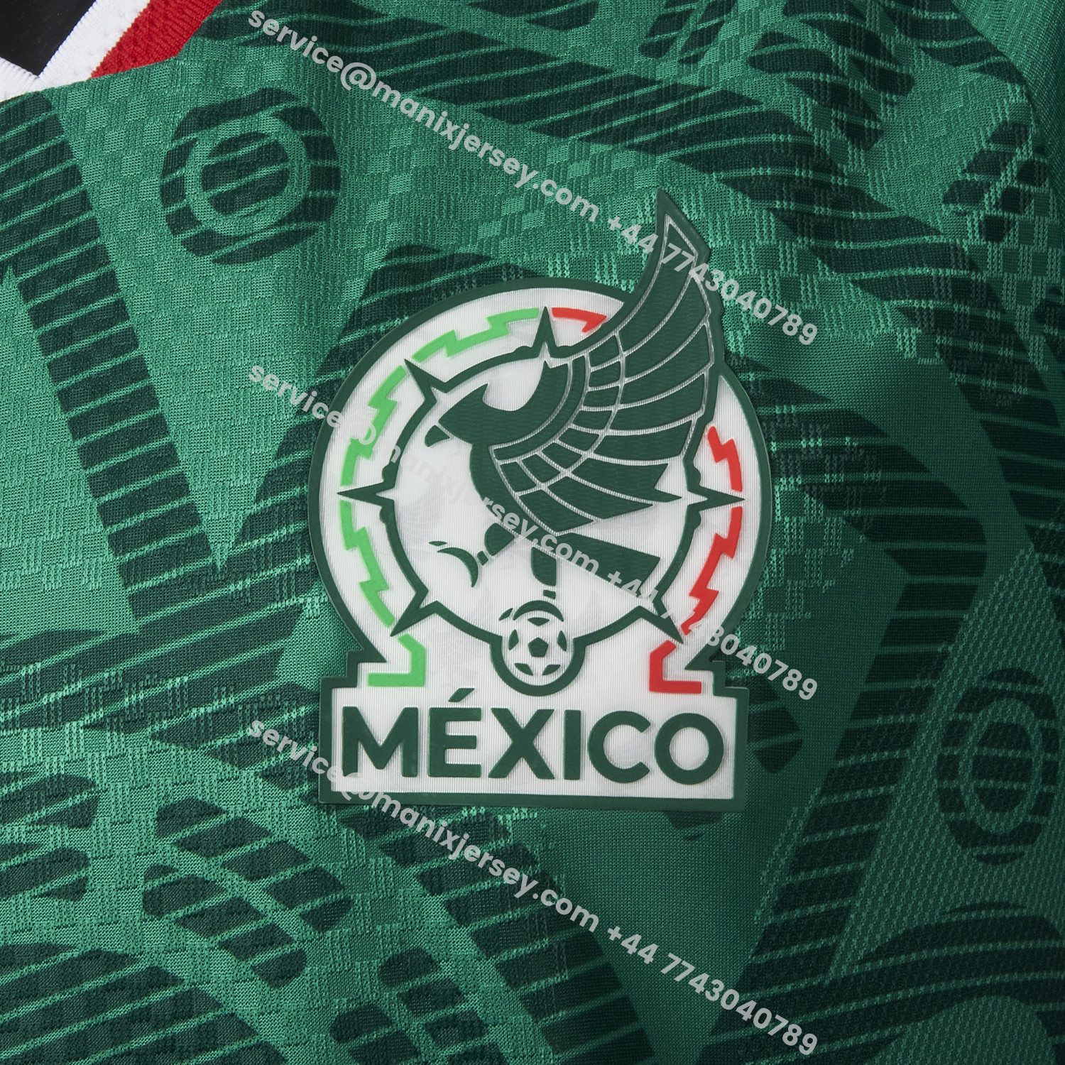 ManixJersey.com | Mexico 2026 Home Jersey - Player Version -Customize Name, Number and Patch | Worldwide Shipping