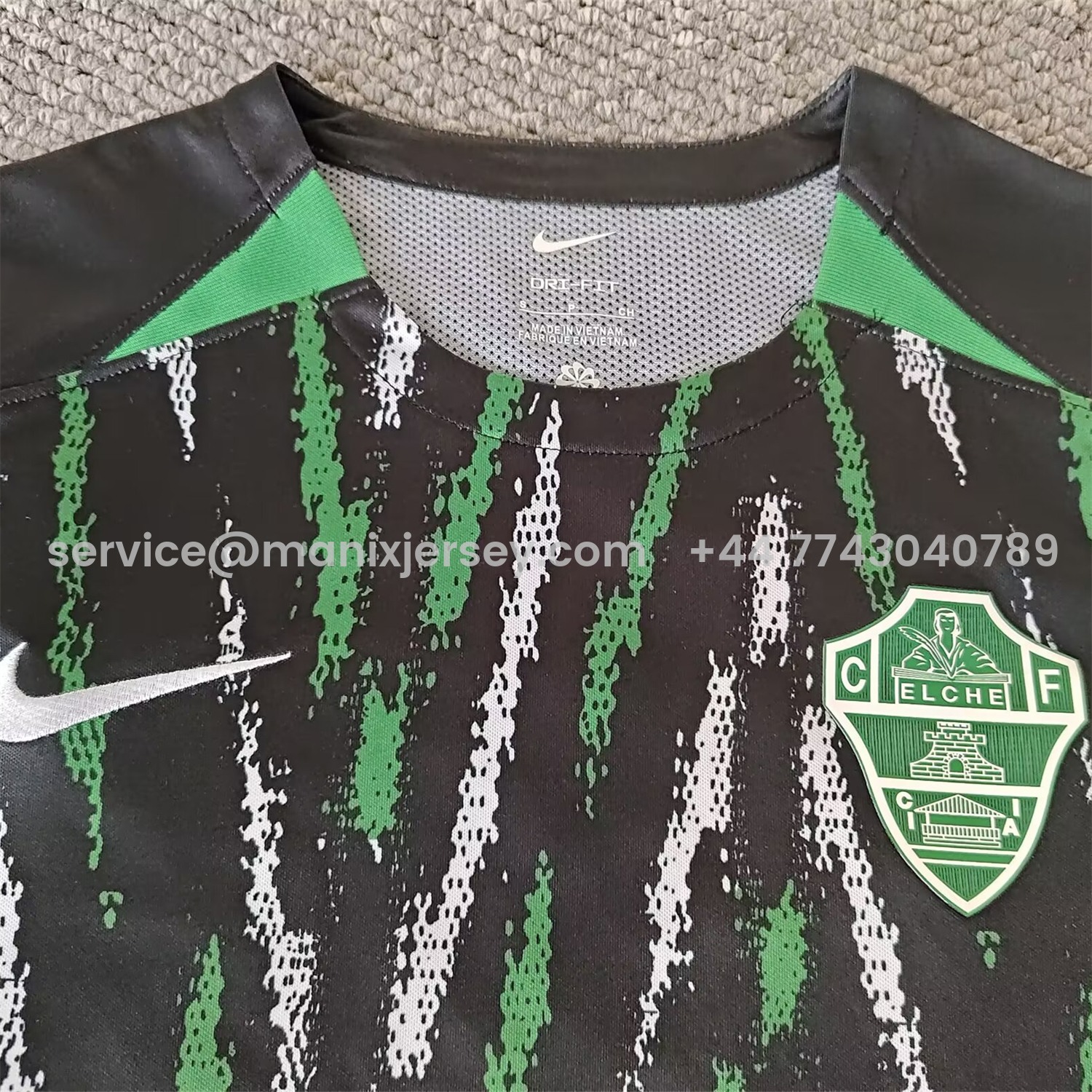 ManixJersey.com | Elche 25-26 Away Jersey - Fans Version -Customize Name, Number and Patch | Worldwide Shipping
