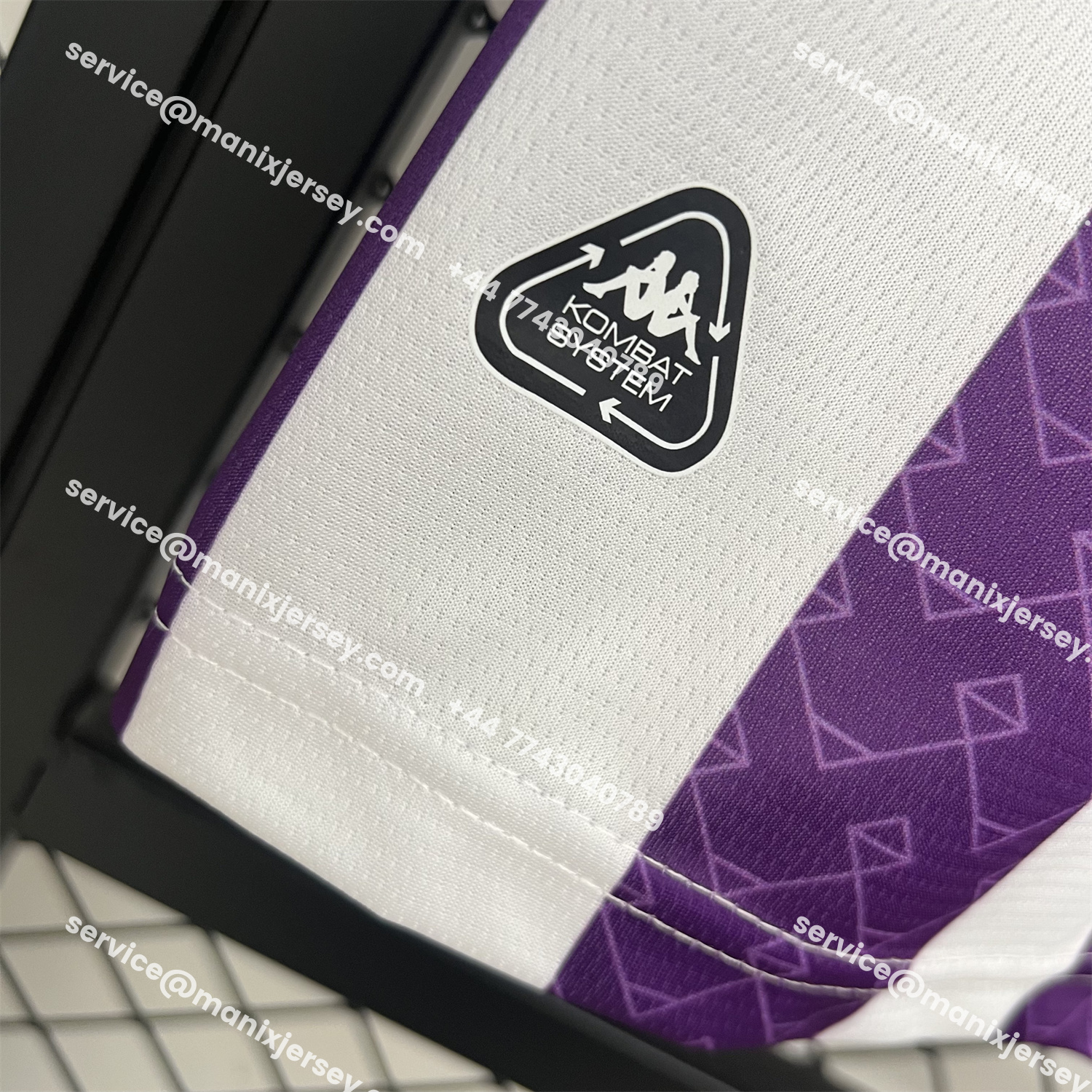 ManixJersey.com | Real Valladolid 25-26 Home Jersey - Fans Version -Customize Name, Number and Patch | Worldwide Shipping