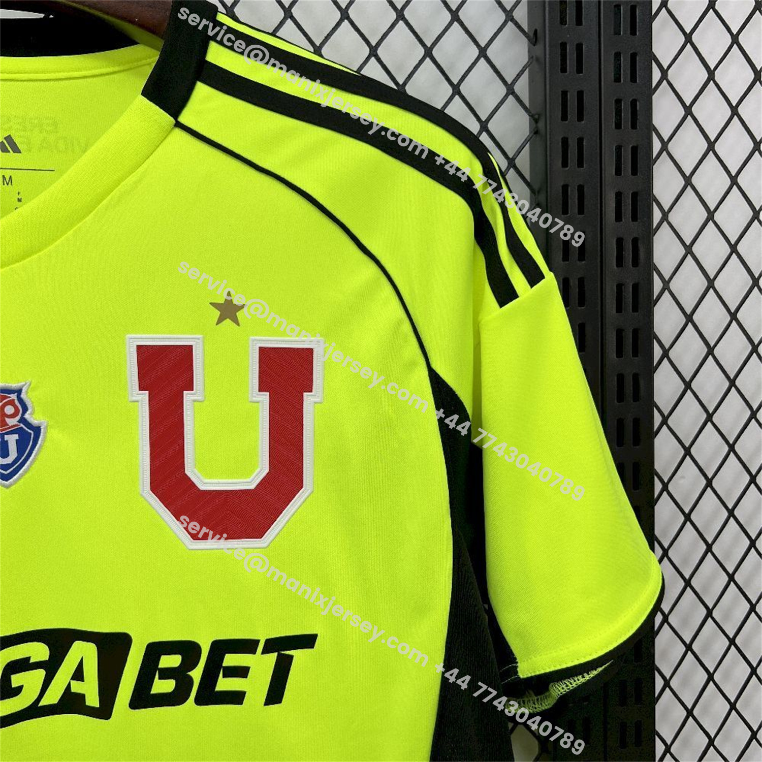 ManixJersey.com | Universidad de Chile 25-26 Third Jersey - Fans Version -Customize Name, Number and Patch | Worldwide Shipping