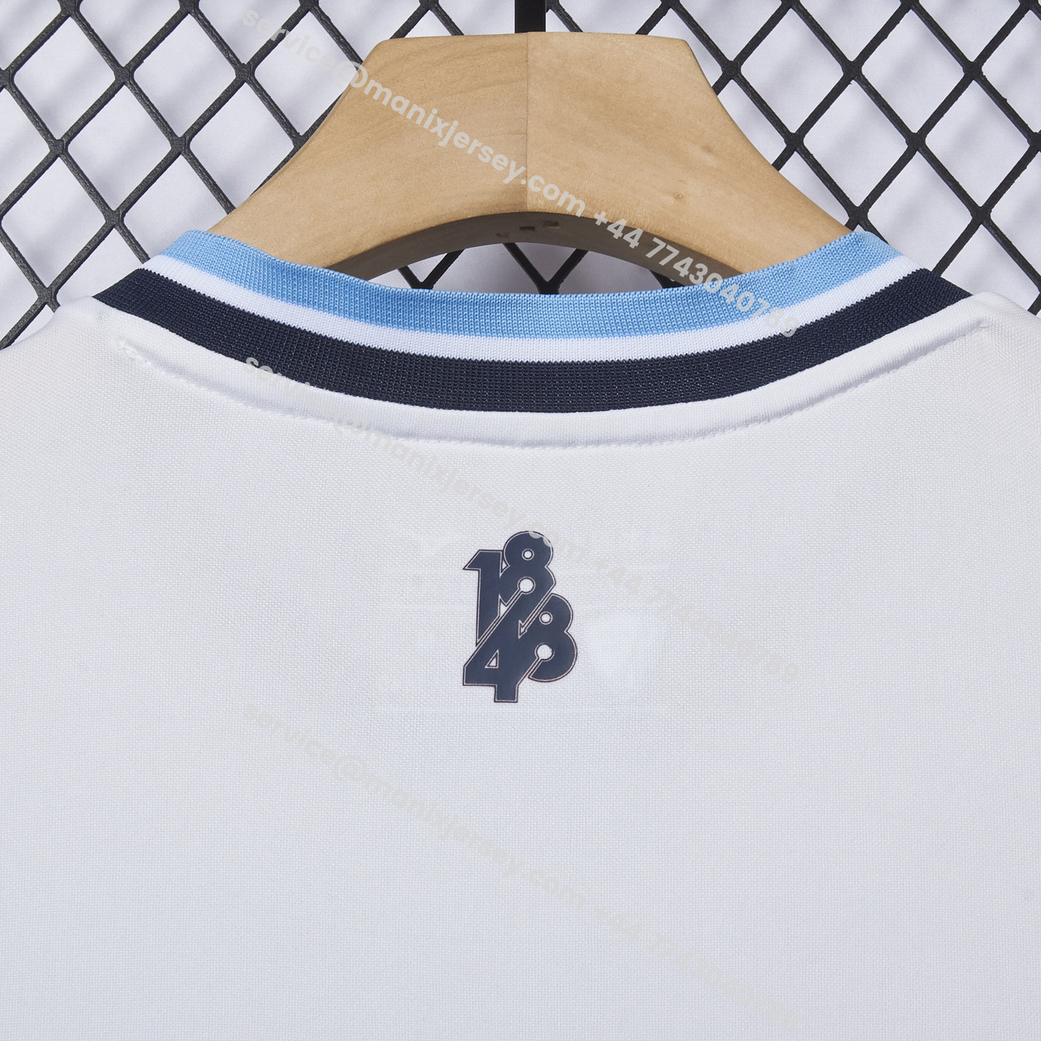 ManixJersey.com | VfL Bochum 25-26 Away White Jersey - Fans Version -Customize Name, Number and Patch | Worldwide Shipping