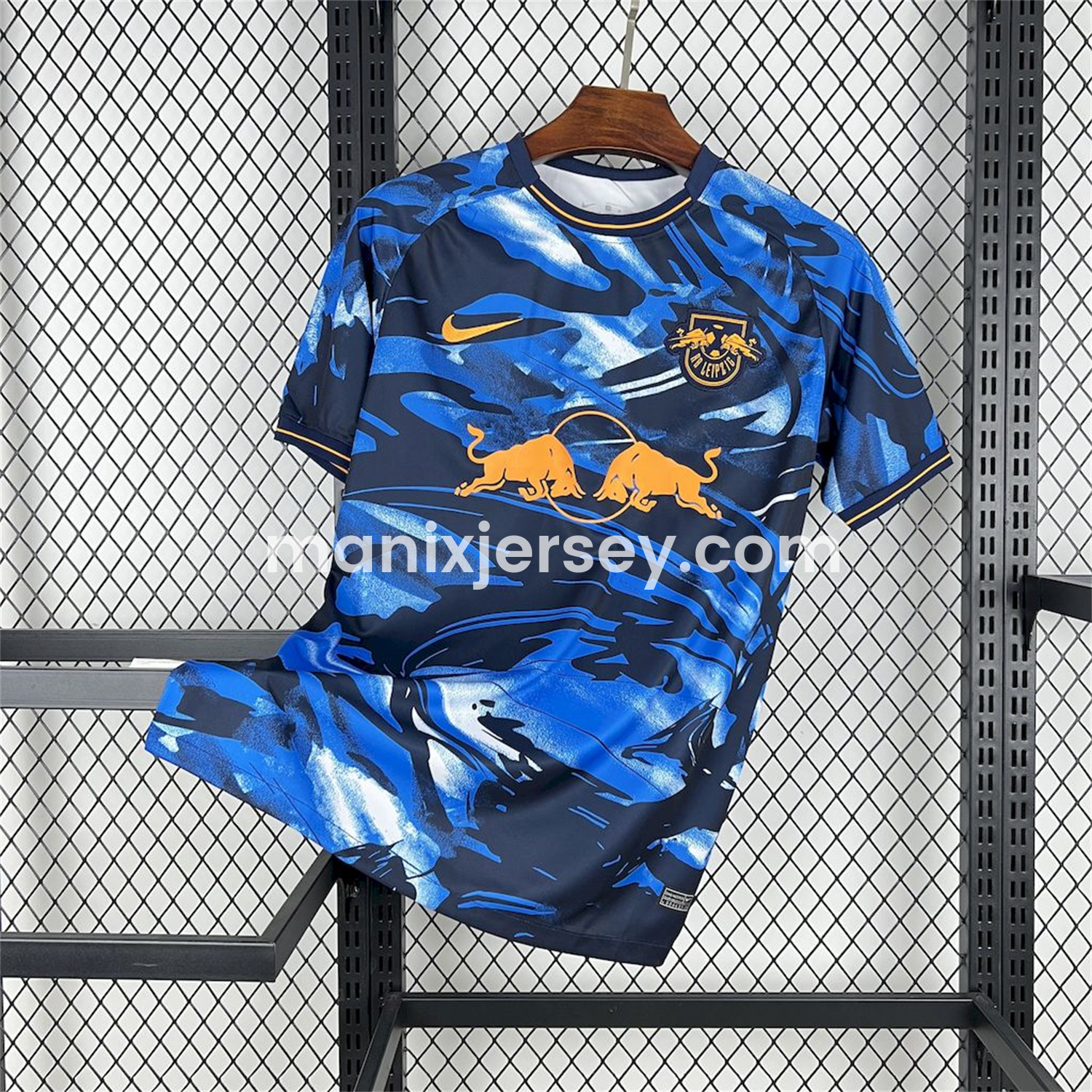 ManixJersey.com | Retro RB Leipzig 2020-21 Third Jersey -Customize Name, Number and Patch | Worldwide Shipping