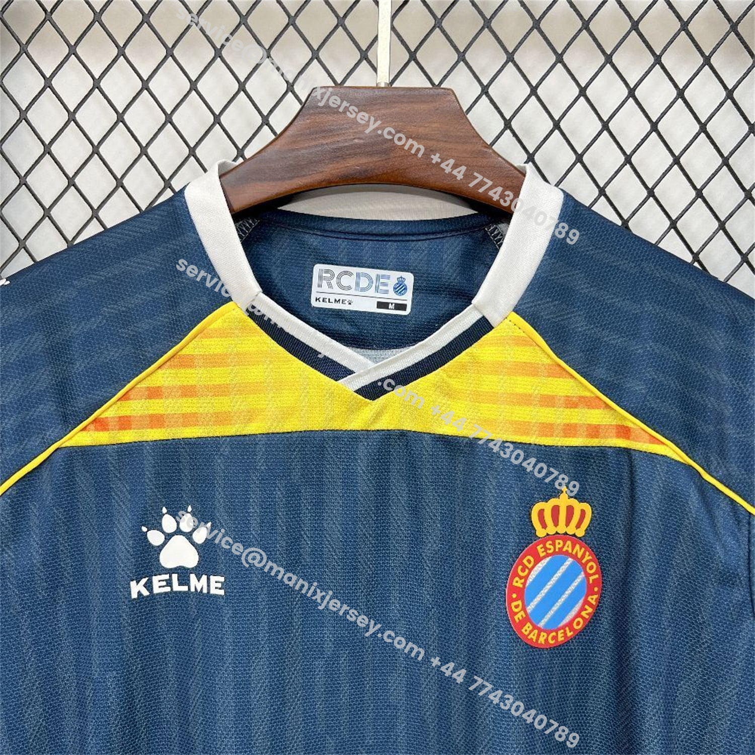 ManixJersey.com | RCD Espanyol 25-26 Third Jersey - Fans Version -Customize Name, Number and Patch | Worldwide Shipping
