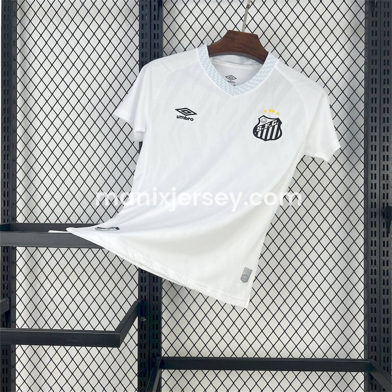 ManixJersey.com | Women's Santos 25-26 Home Unsponsored Jersey -Customize Name, Number and Patch | Worldwide Shipping