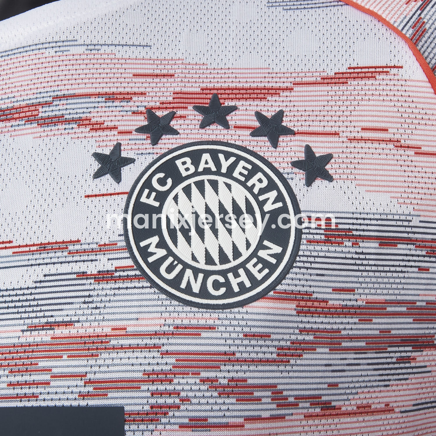 ManixJersey.com | 【MÜLLER 25 Pattern】Bayern Munich 25-26 Away Jersey - Player Version -Customize Name, Number and Patch | Worldwide Shipping