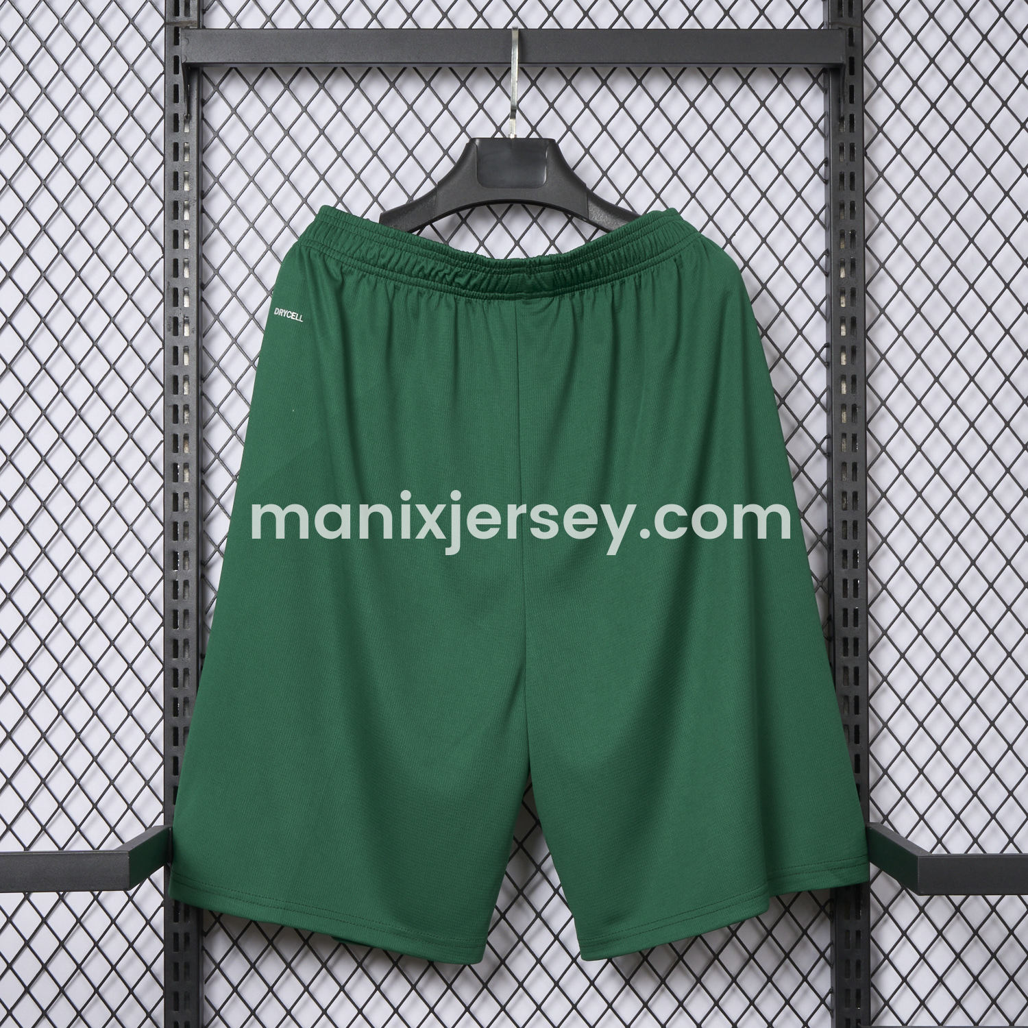 ManixJersey.com | Palmeiras 25-26 Green Away Shorts - Fans Version -Customize Name, Number and Patch | Worldwide Shipping