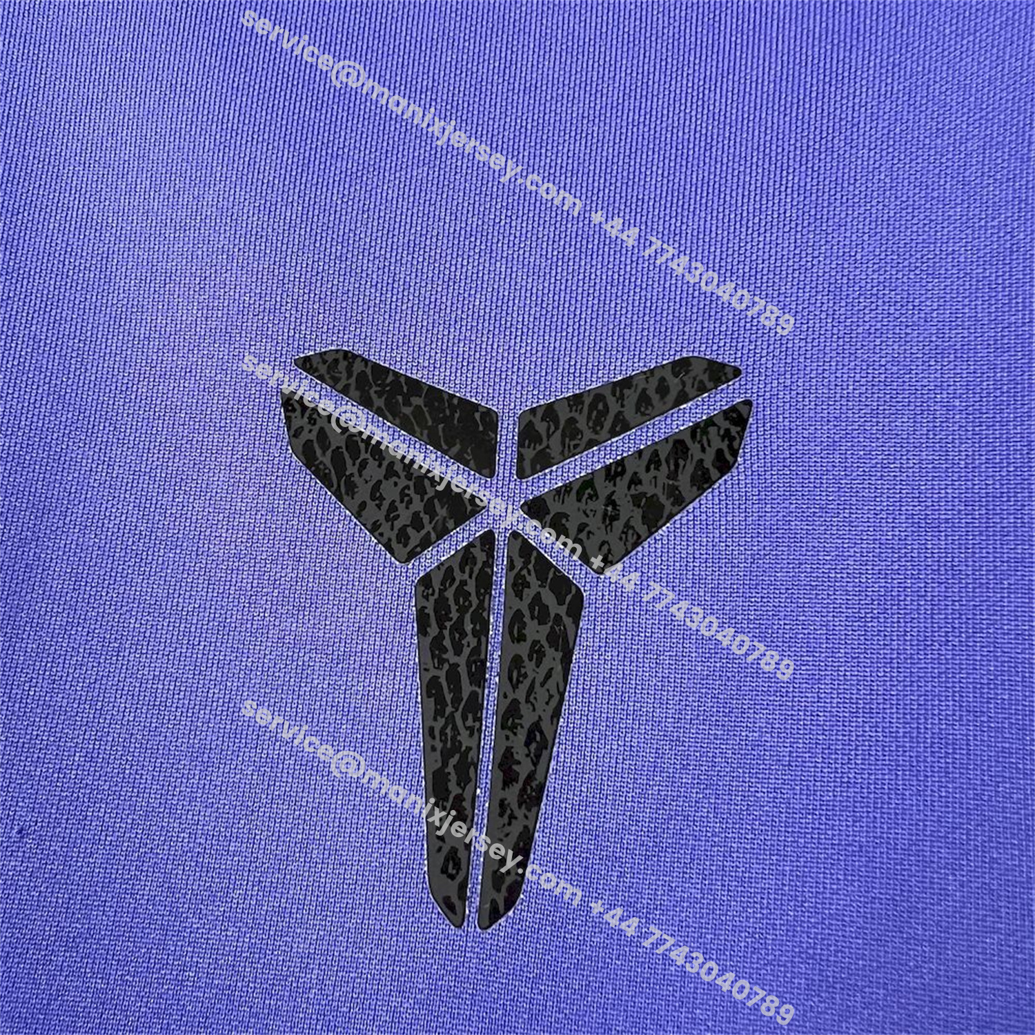 ManixJersey.com | Barcelona 25-26 KB Purple Special Jersey - Fans Version -Customize Name, Number and Patch | Worldwide Shipping