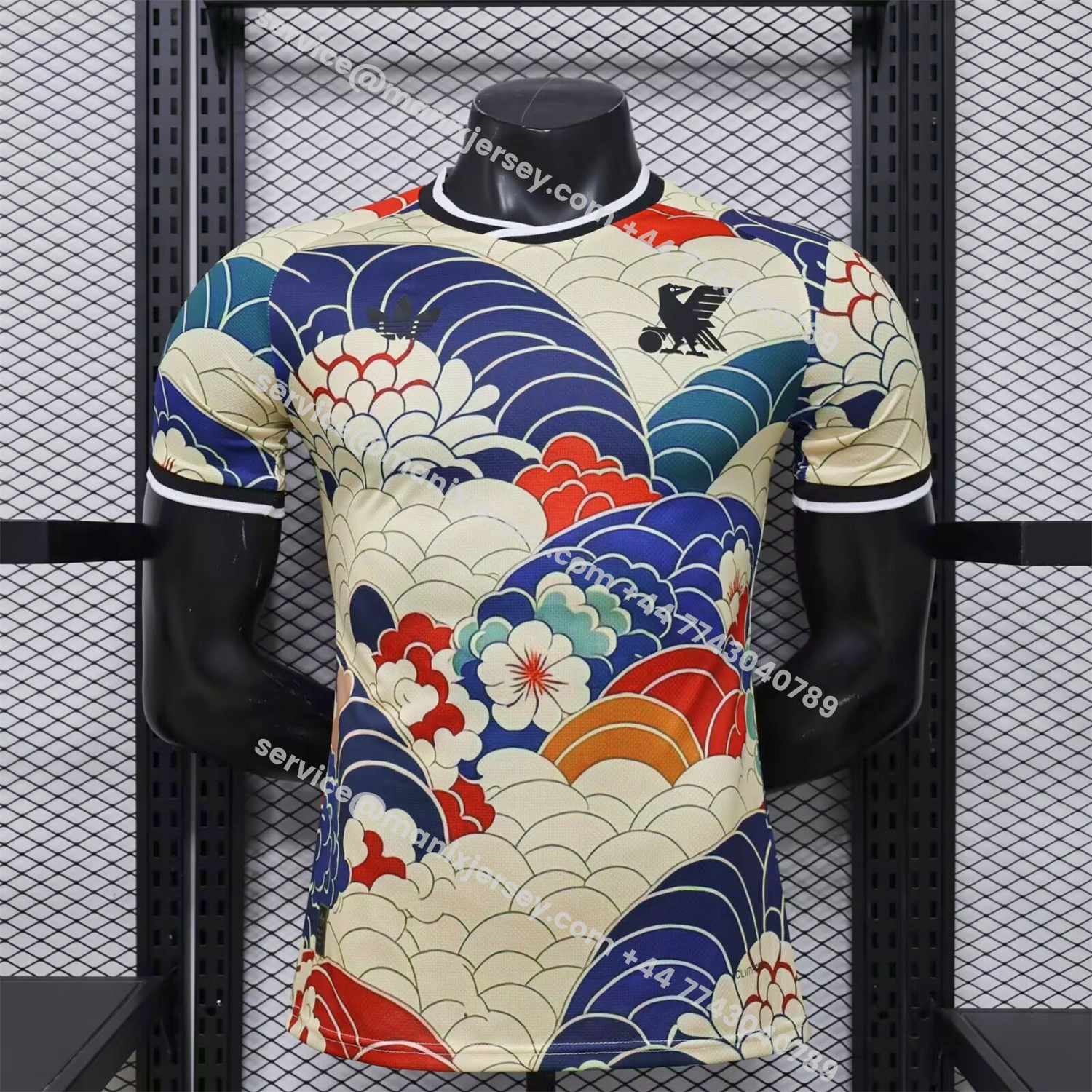 Japan 2026 Flowers And Clouds Special Jersey - Player Version:football jersey mysite: unitedjerseyfootball 邓江浪:football