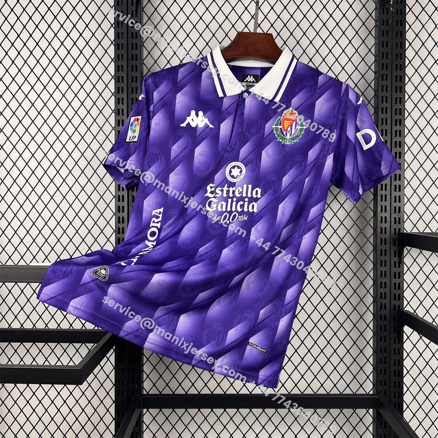 Real Valladolid 25-26 Retro Style Special Jersey - Fans Version:football jersey mysite: unitedjerseyfootball 邓江浪:football