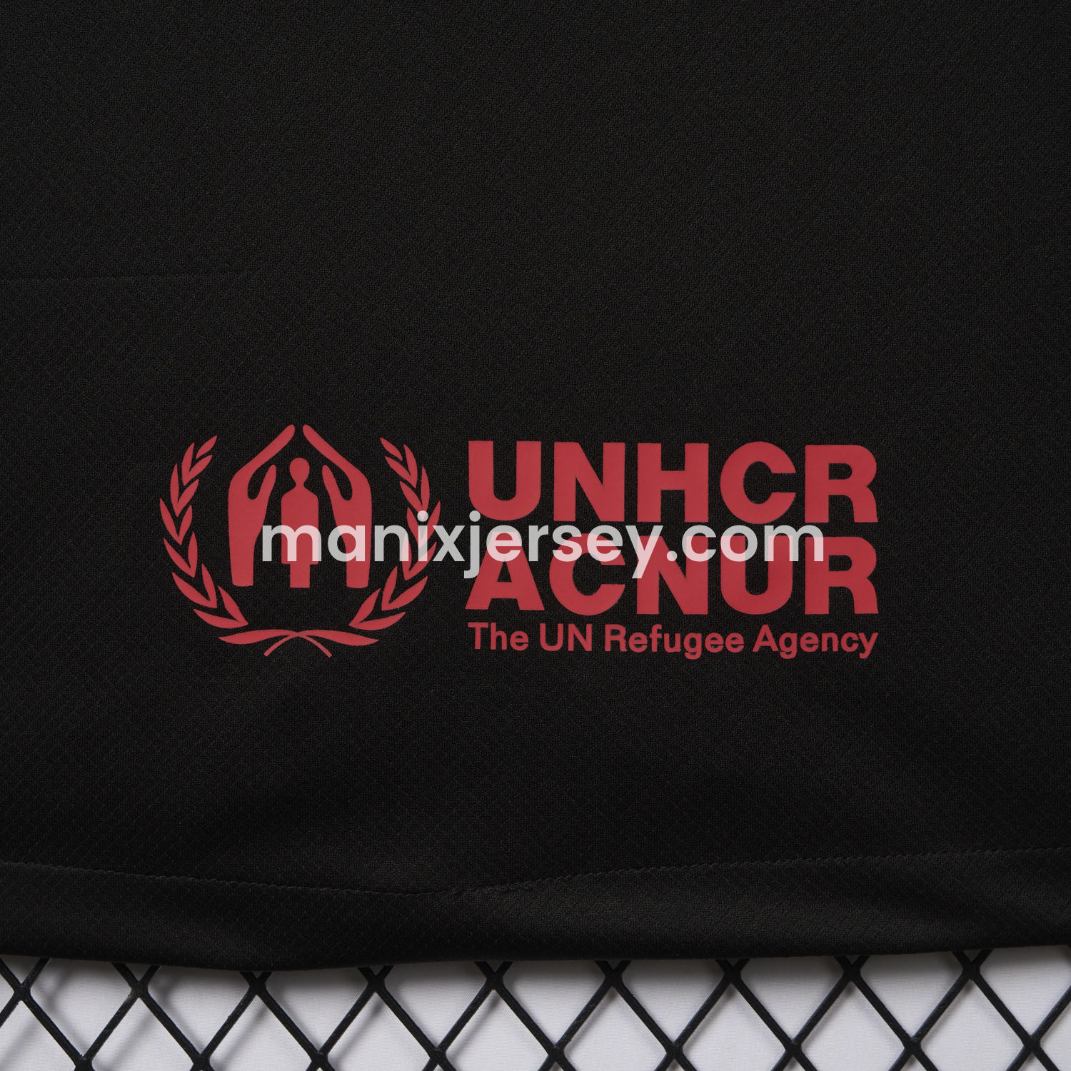 ManixJersey.com | Barcelona x Travis Scott 24-25 Away Pure Black Jersey - Fans Version -Customize Name, Number and Patch | Worldwide Shipping