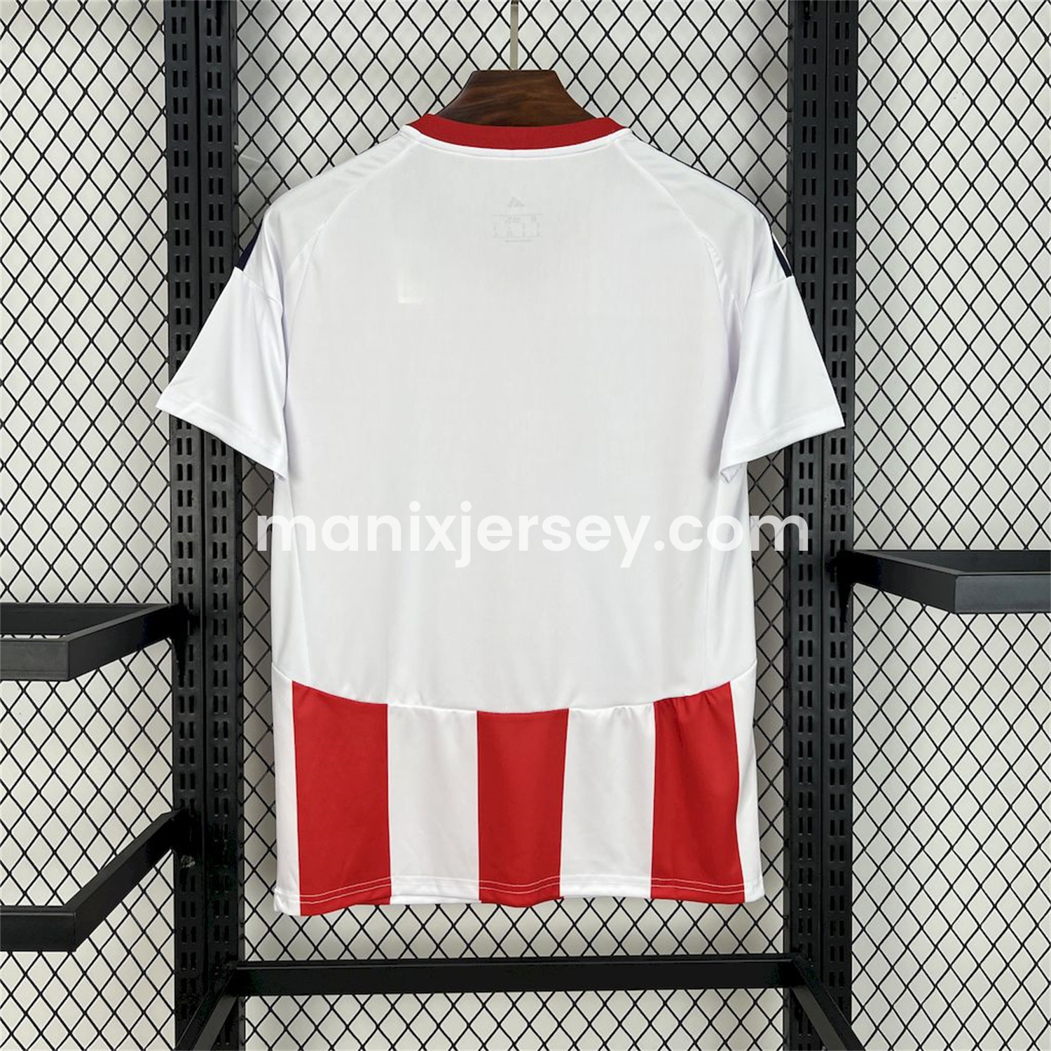 ManixJersey.com | Club Junior FC 25-26 Home Unsponsored Jersey - Fans Version -Customize Name, Number and Patch | Worldwide Shipping