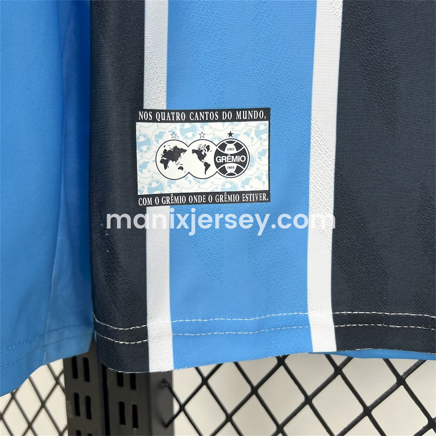 ManixJersey.com | Gremio 25-26 Home Long Sleeves Jersey with Sponsor - Fans Version -Customize Name, Number and Patch | Worldwide Shipping