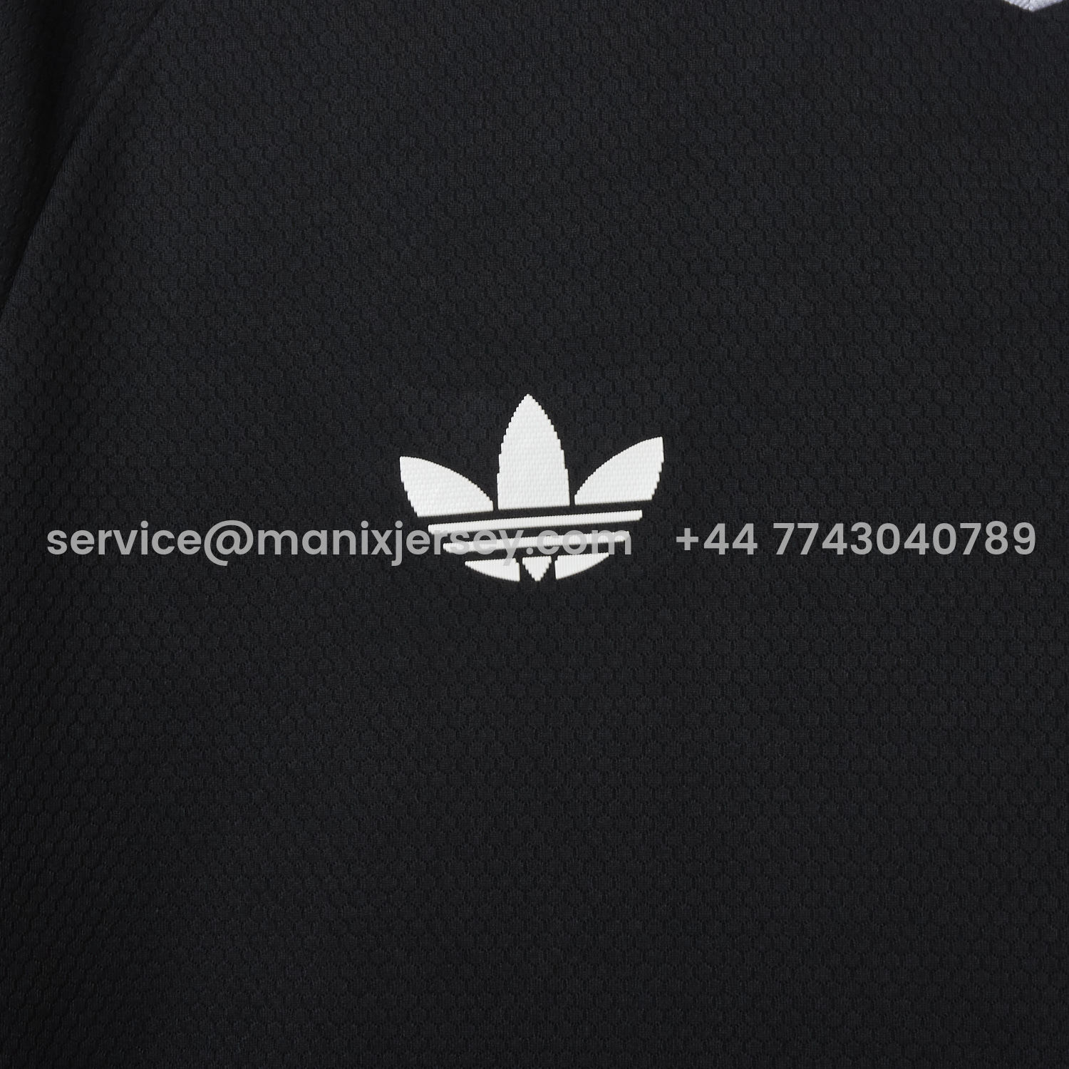 ManixJersey.com | Ajax 25-26 Black Special Jersey - Fans Version -Customize Name, Number and Patch | Worldwide Shipping