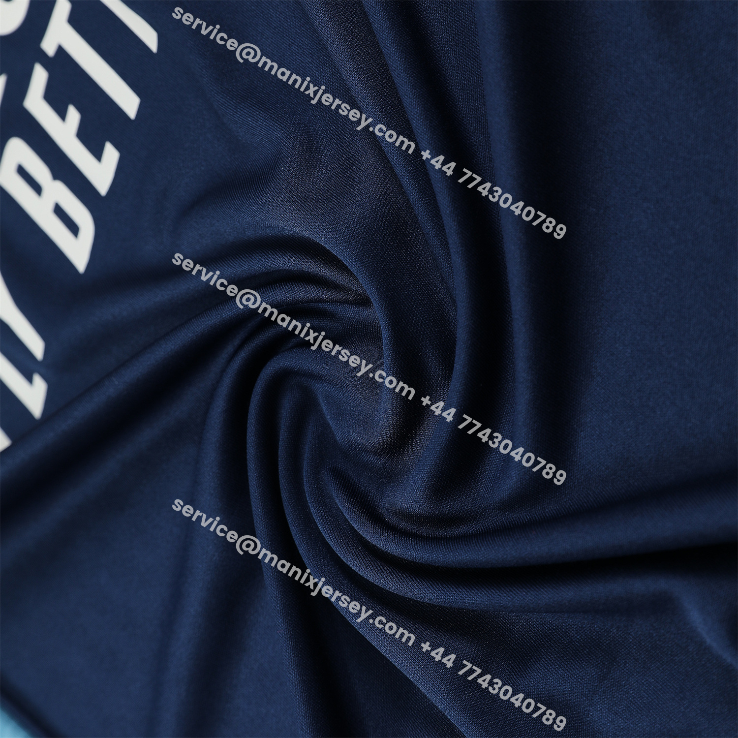 ManixJersey.com | Arsenal 25-26 Short-Sleeve Training Set - Deep Blue Top & Shorts -Customize Name, Number and Patch | Worldwide Shipping