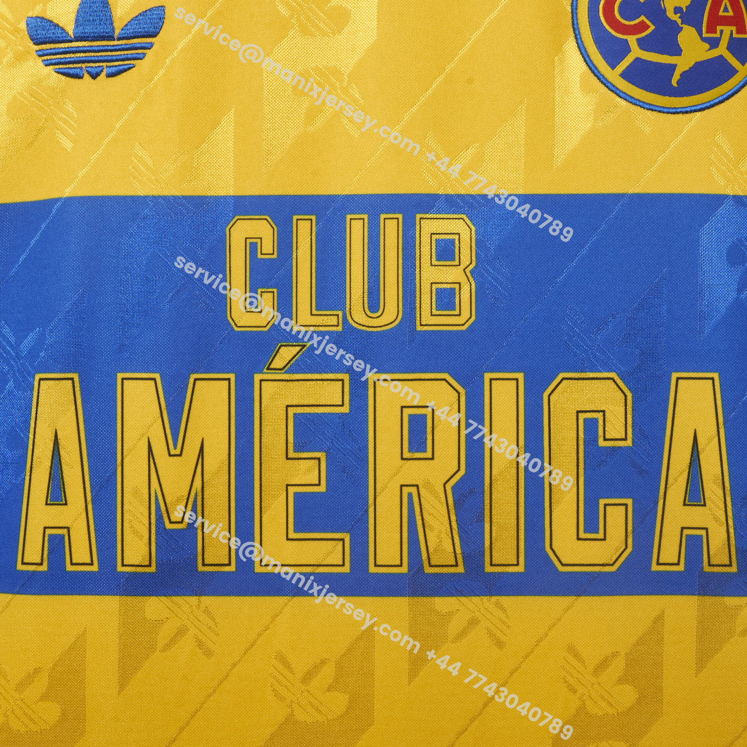 ManixJersey.com | Club América 25-26 Originals Retro Style Jersey - Fans Version -Customize Name, Number and Patch | Worldwide Shipping