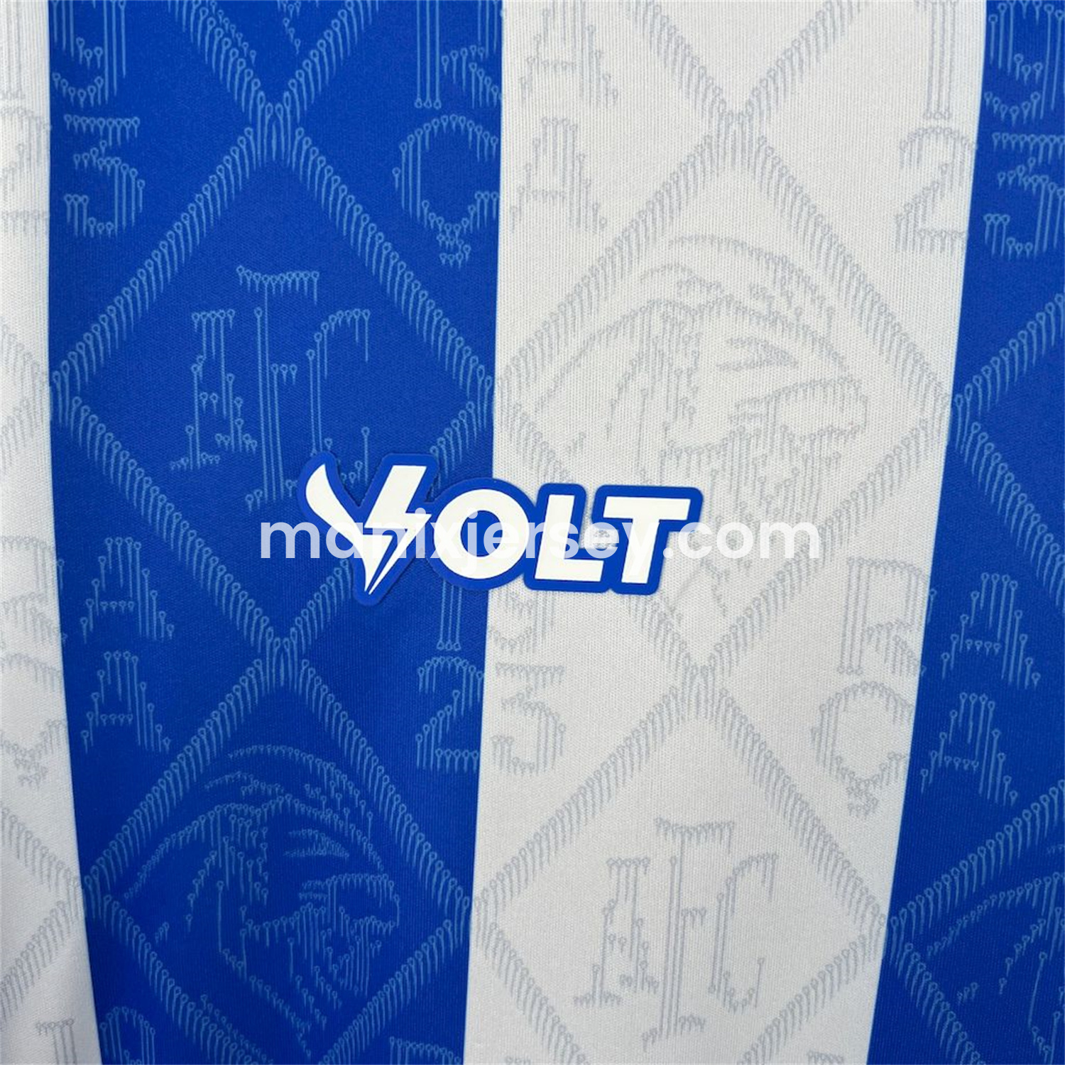 ManixJersey.com | Avai 25-26 Home Unsponsored Jersey - Fans Version -Customize Name, Number and Patch | Worldwide Shipping