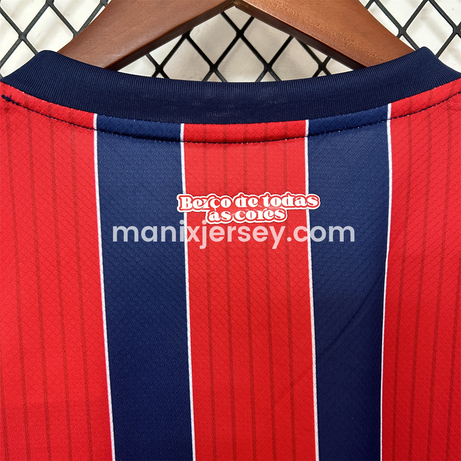 ManixJersey.com | Bahia 25-26 Away Unsponsored Jersey - Fans Version -Customize Name, Number and Patch | Worldwide Shipping