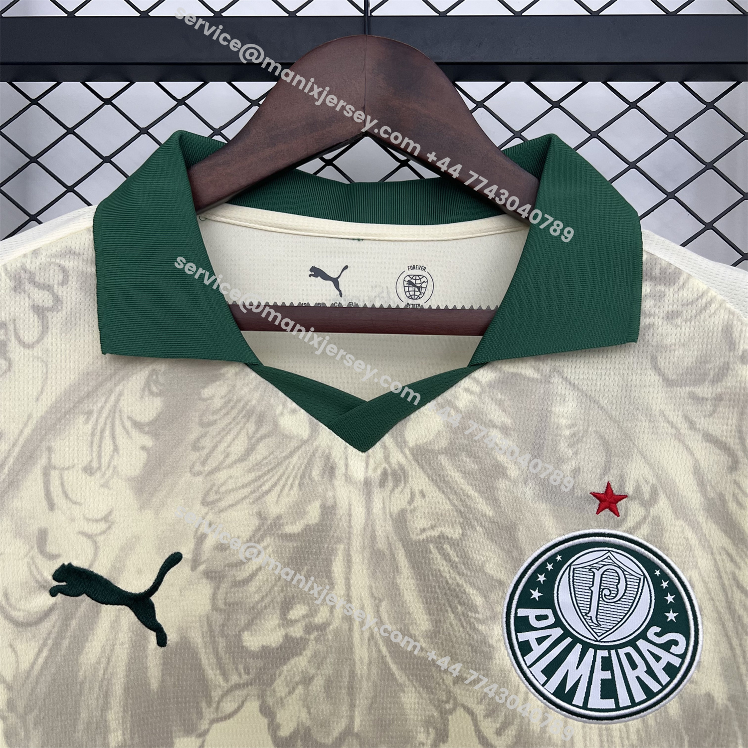 ManixJersey.com | Palmeiras 25-26 Club World Cup Third Jersey - Fans Version -Customize Name, Number and Patch | Worldwide Shipping