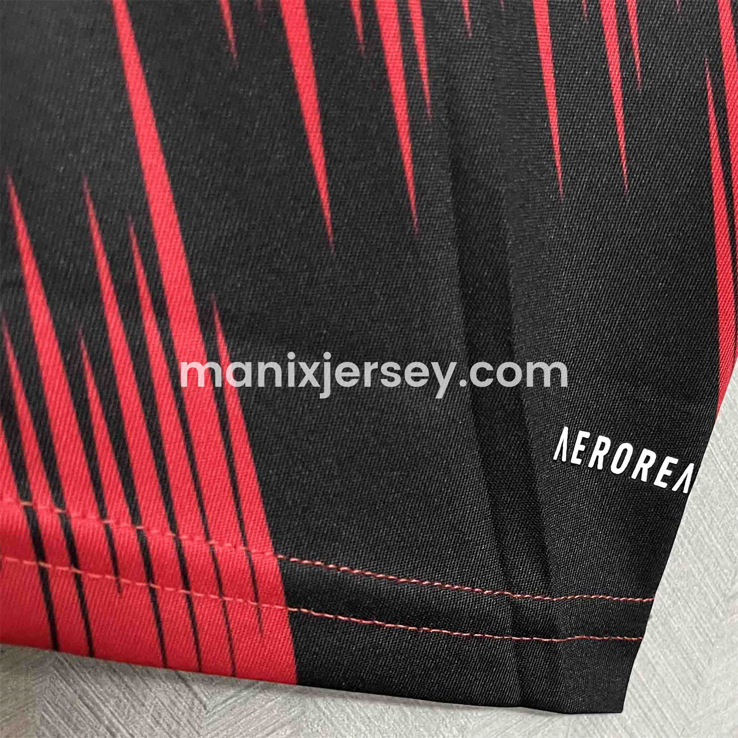 ManixJersey.com | Flamengo 25-26 Pre-Match Jersey with Sponsors - Fans Version -Customize Name, Number and Patch | Worldwide Shipping