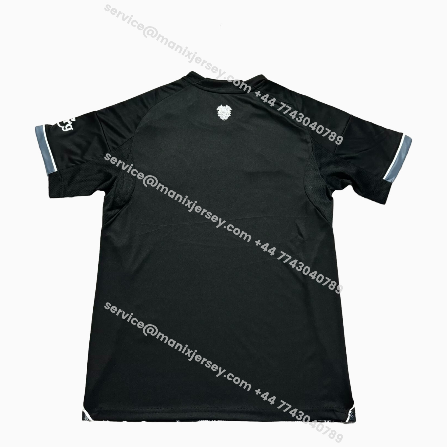 ManixJersey.com | Copenhagen 25-26 Away Black Jersey - Fans Version -Customize Name, Number and Patch | Worldwide Shipping