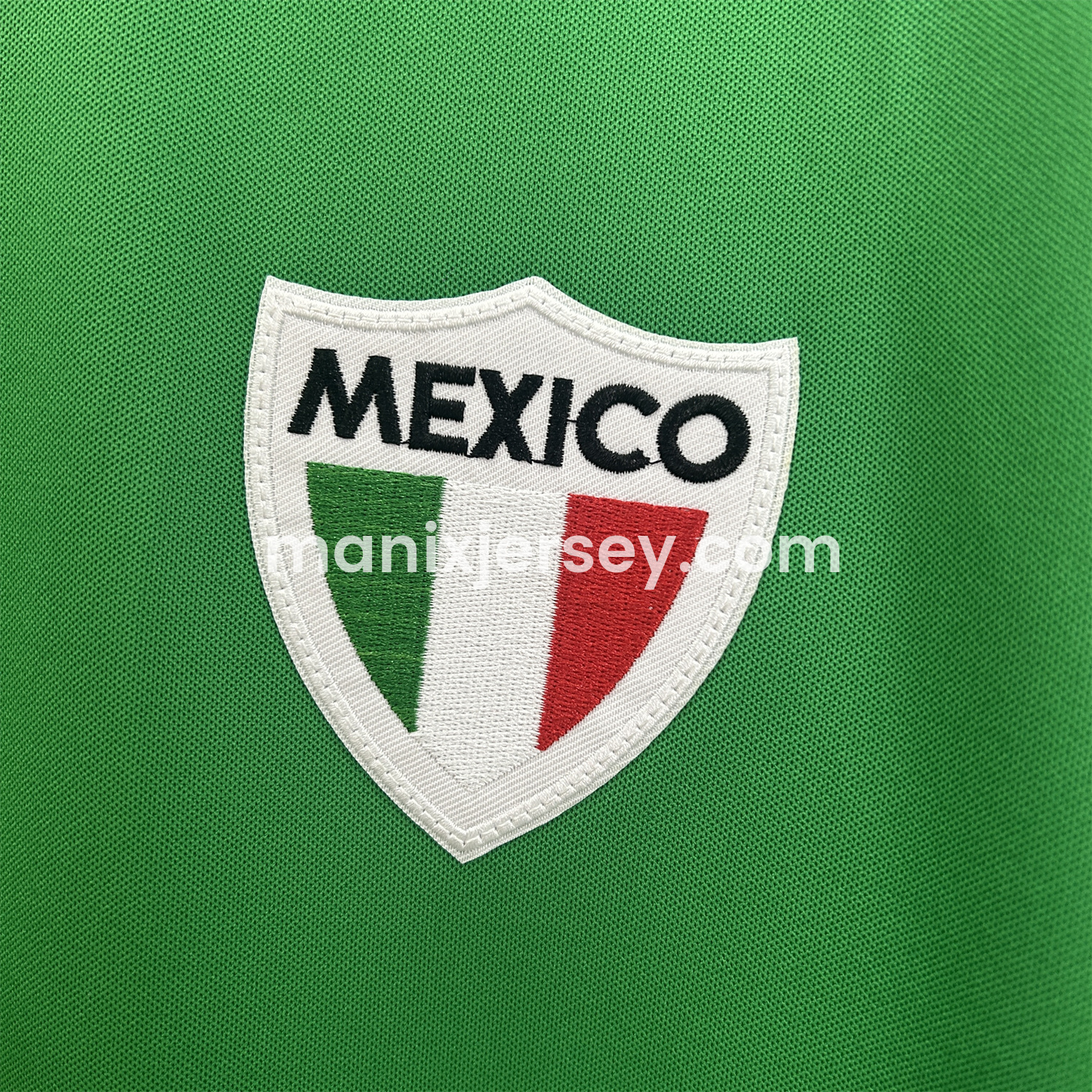 ManixJersey.com | Retro Mexico 1970 Home Stadium Jersey -Customize Name, Number and Patch | Worldwide Shipping