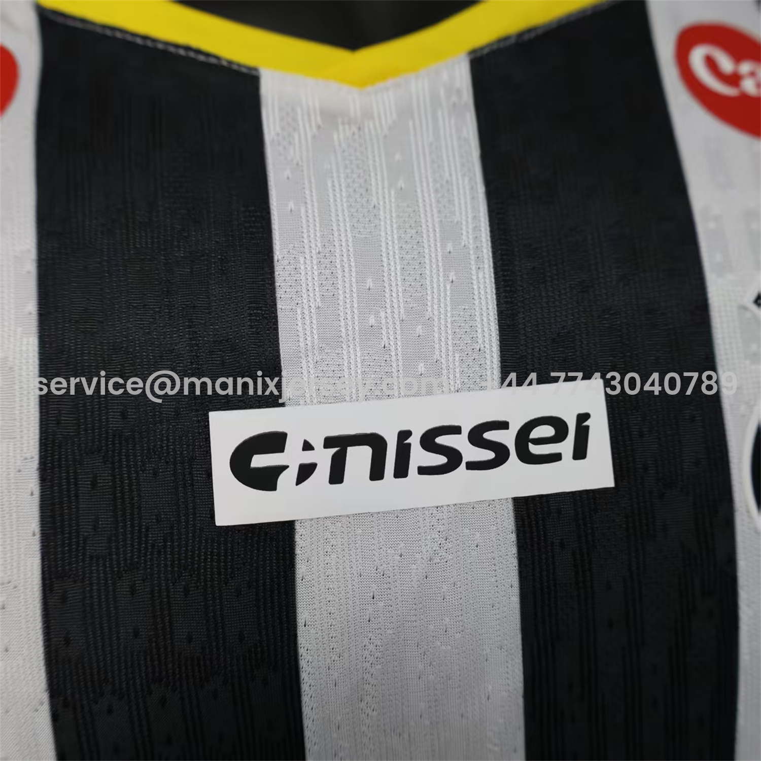 ManixJersey.com | Santos 25-26 Away Jersey with Sponsors - Player Version -Customize Name, Number and Patch | Worldwide Shipping