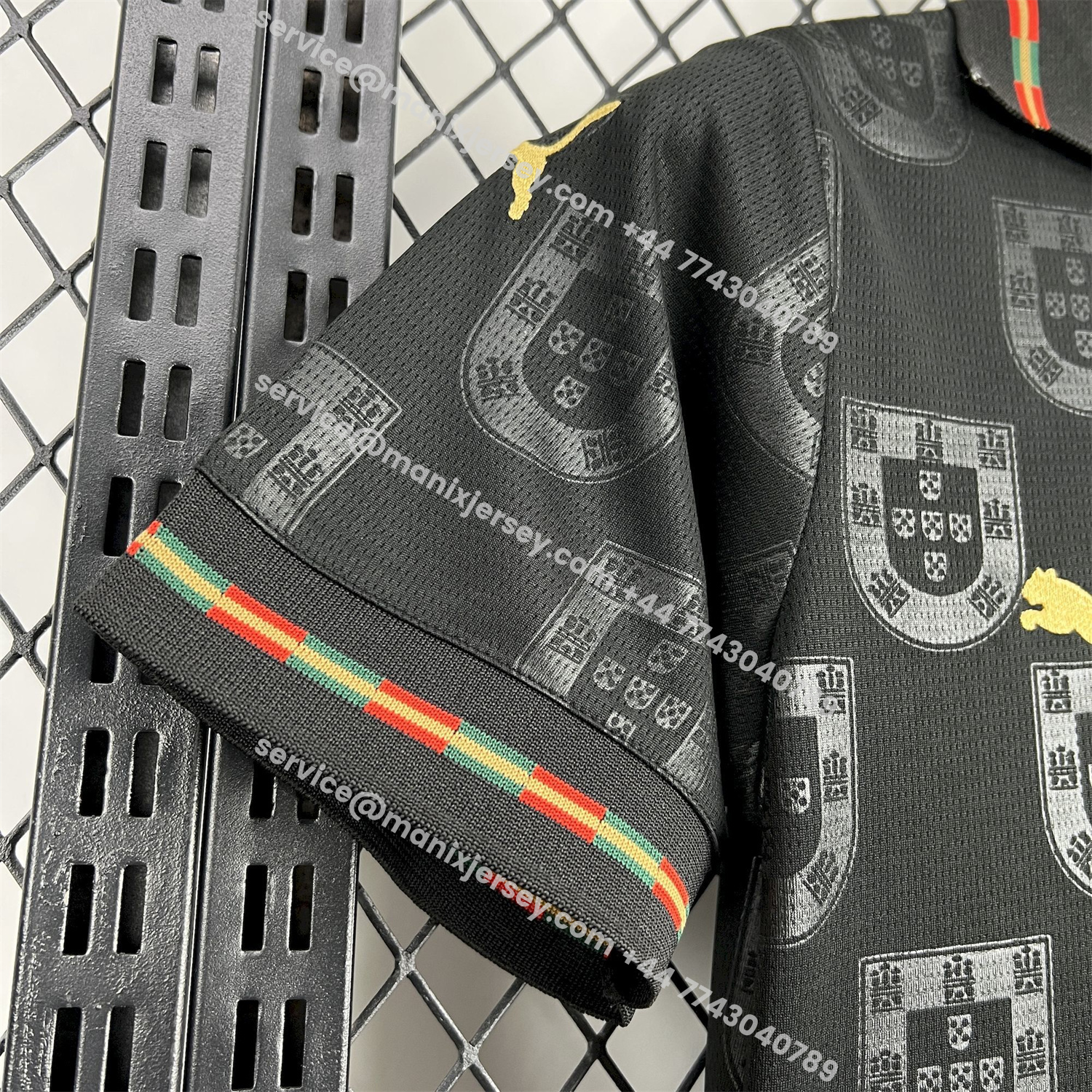 ManixJersey.com | Women's Portugal 2026 Eusébio Special Jersey -Customize Name, Number and Patch | Worldwide Shipping