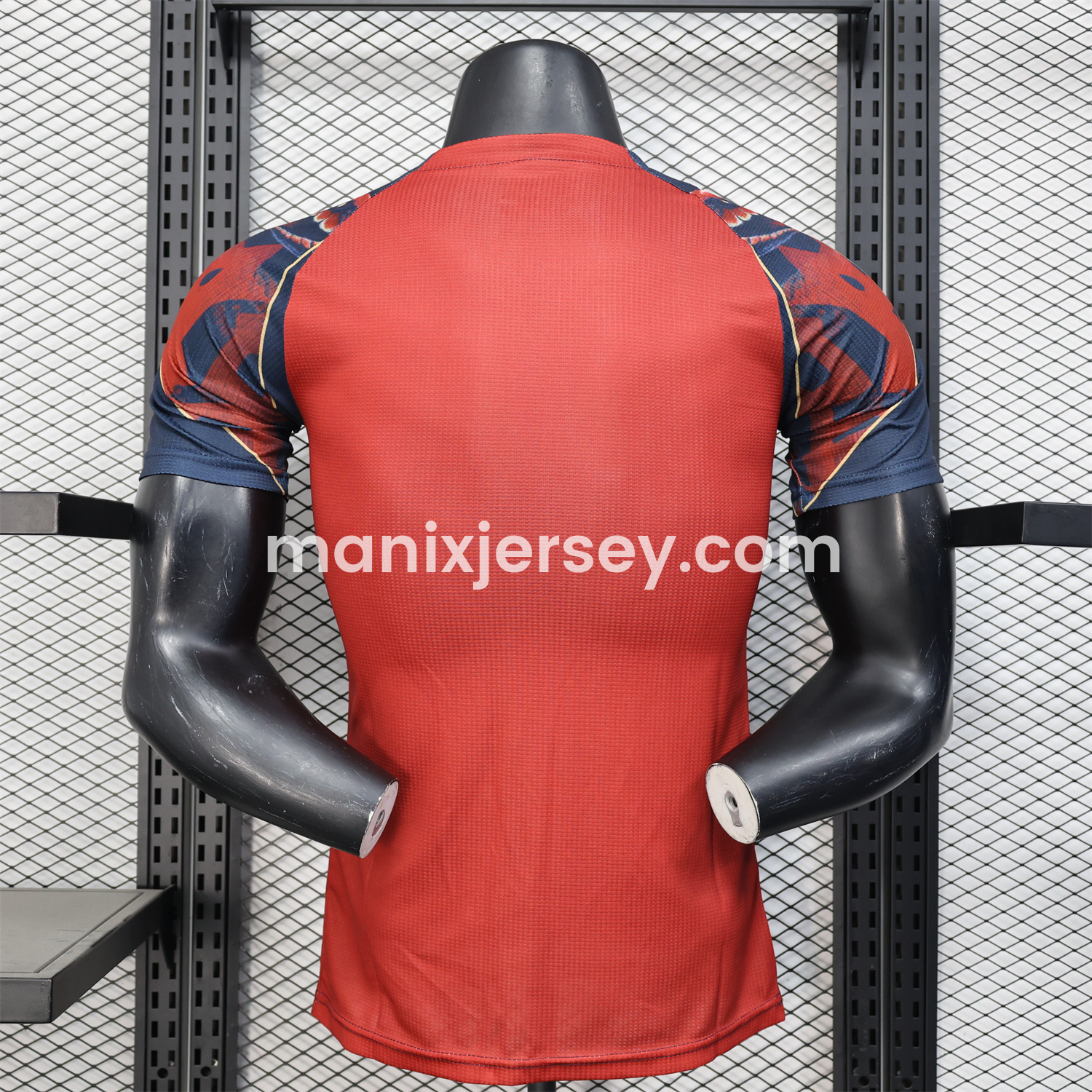 ManixJersey.com | Manchester United 24-25 Red Devil Special Edition Jersey - Player Version -Customize Name, Number and Patch | Worldwide Shipping