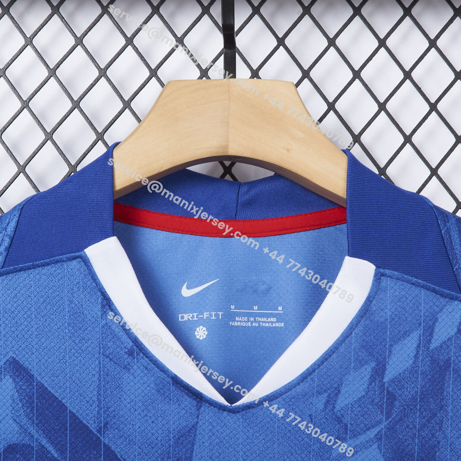 ManixJersey.com | C.H.E.L.S.E.A 25-26 120th Anniversary Home Unsponsored Jersey - Fans Version -Customize Name, Number and Patch | Worldwide Shipping