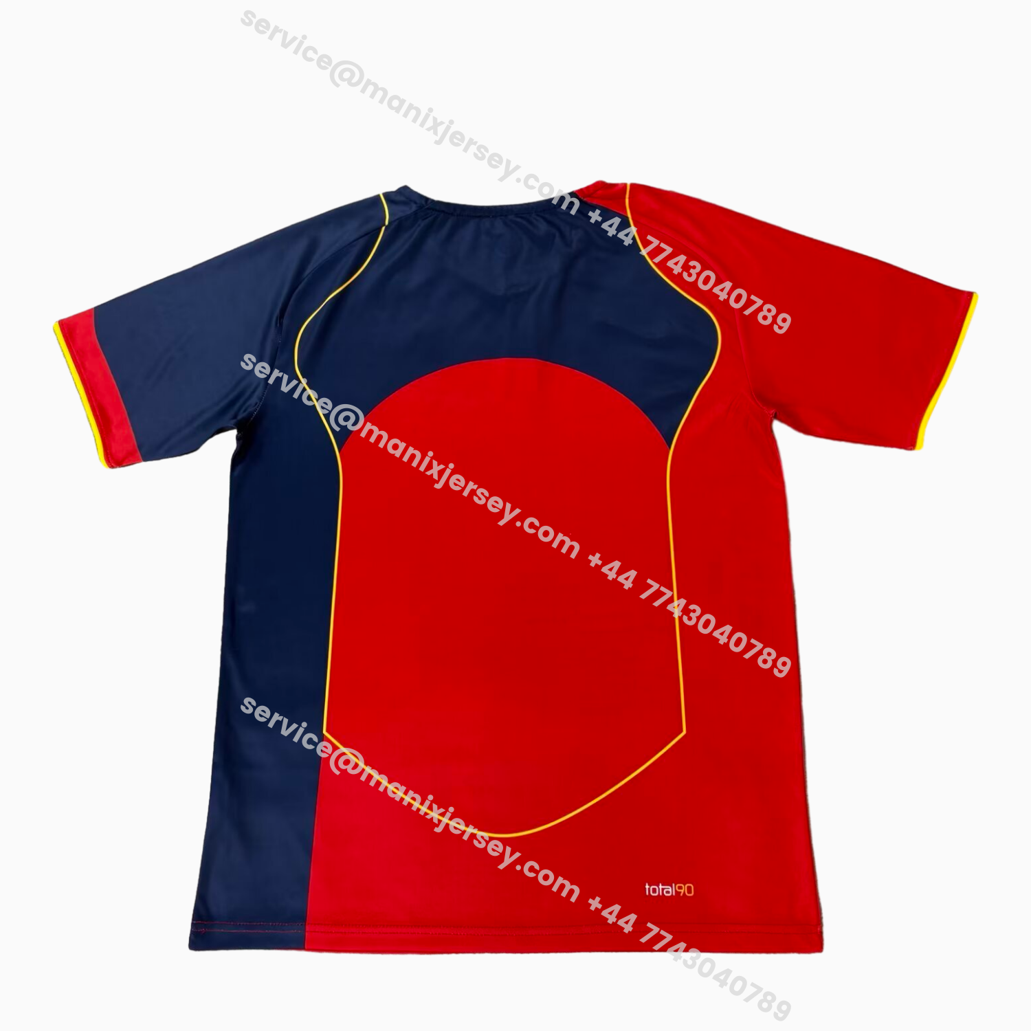 ManixJersey.com | Spain 2026 T90 Red Special Jersey -Customize Name, Number and Patch | Worldwide Shipping