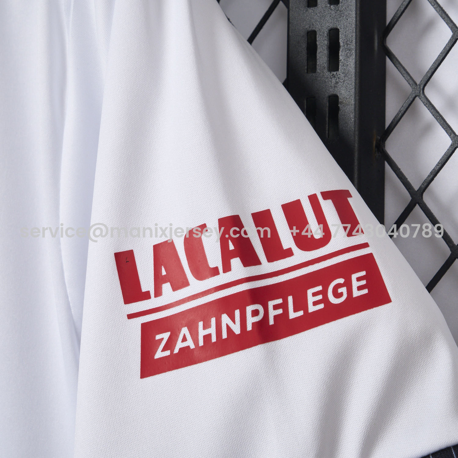 ManixJersey.com | Kaiserslautern 25-26 Away Jersey - Fans Version -Customize Name, Number and Patch | Worldwide Shipping