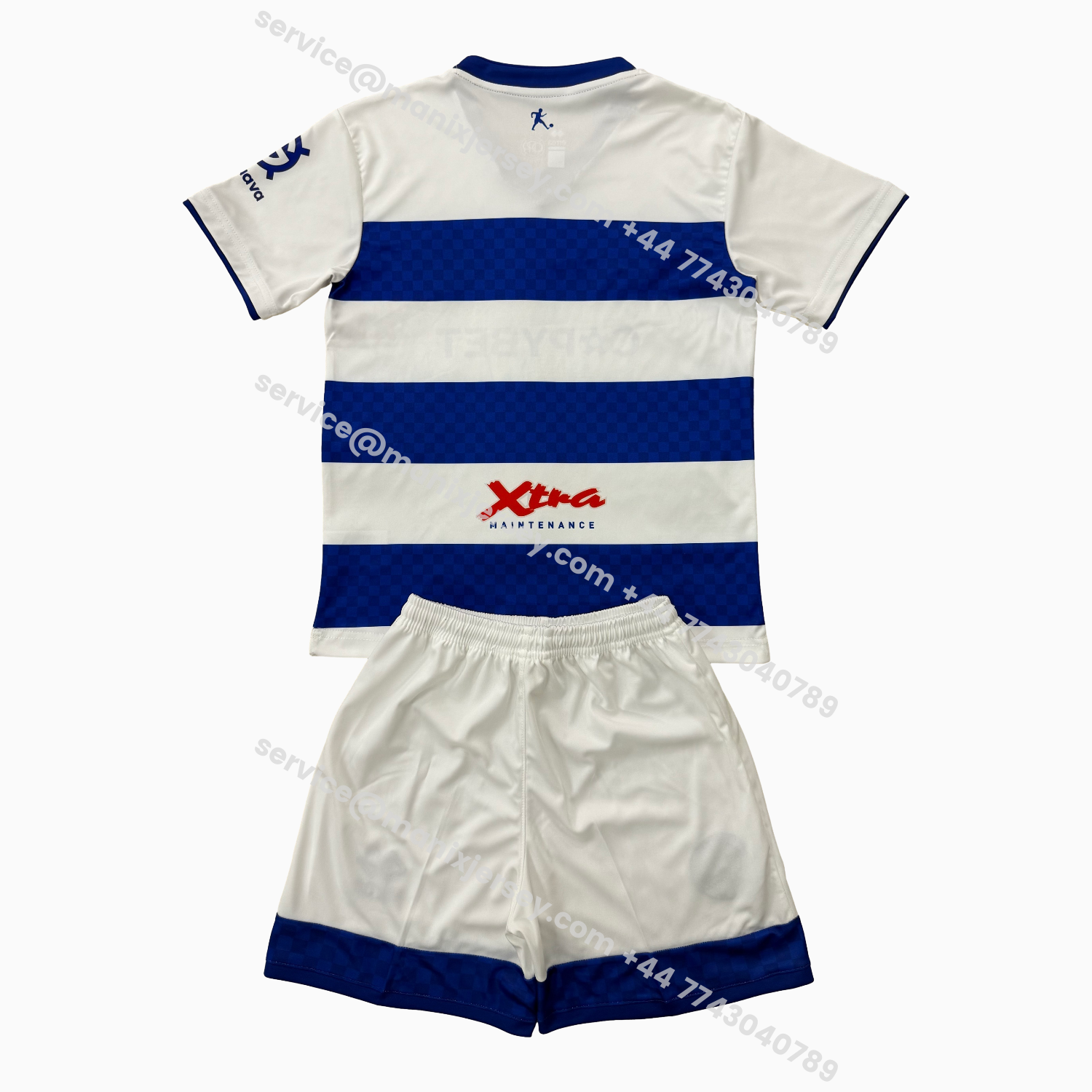 ManixJersey.com | Queens Park Rangers 25-26 Home Kids Kit -Customize Name, Number and Patch | Worldwide Shipping