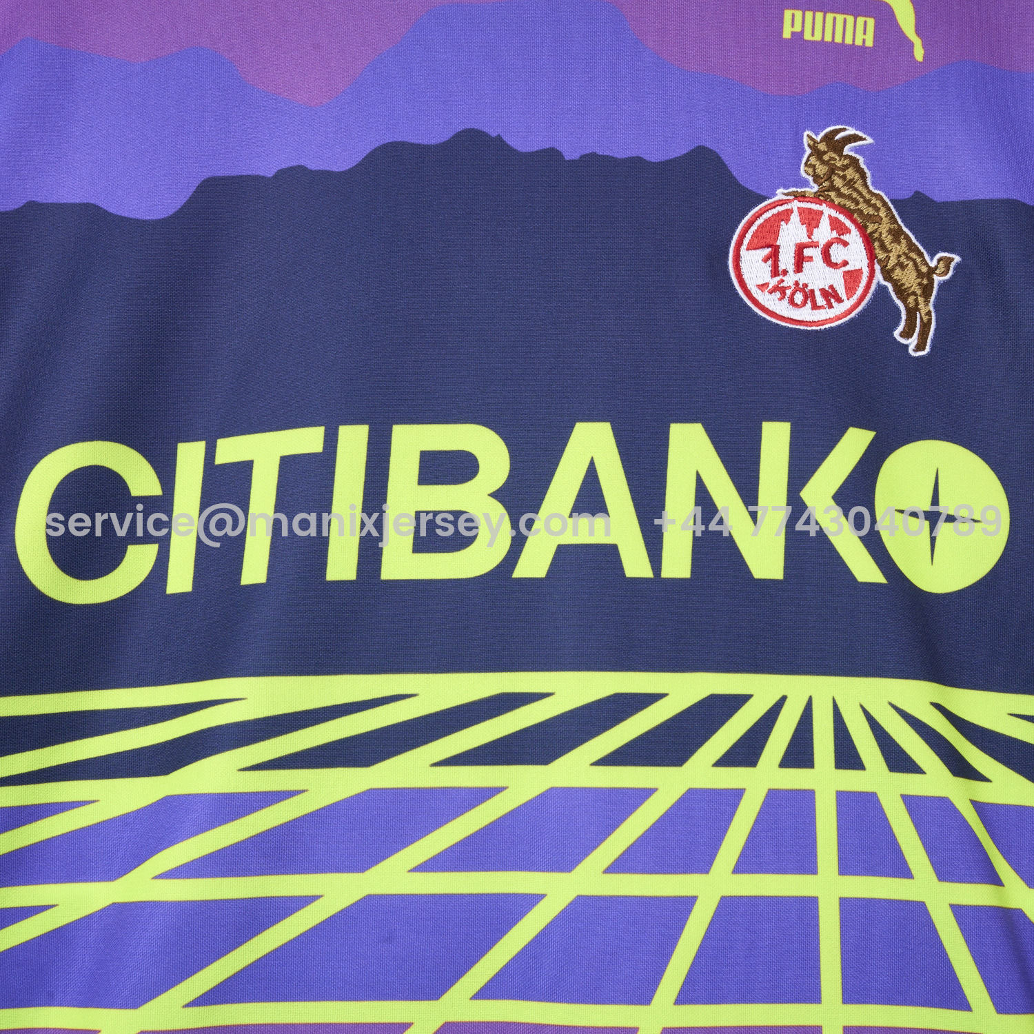 ManixJersey.com | Retro K-O-L-N 1991-92 Goalkeeper Long Sleeve Jersey -Customize Name, Number and Patch | Worldwide Shipping