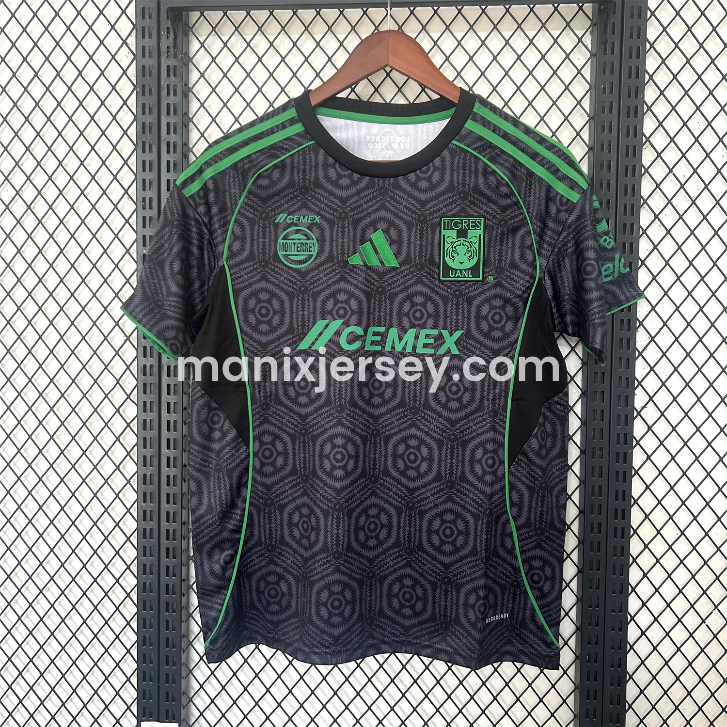 ManixJersey.com | Tigres UANL 25-26 Third Jersey - Fans Version -Customize Name, Number and Patch | Worldwide Shipping