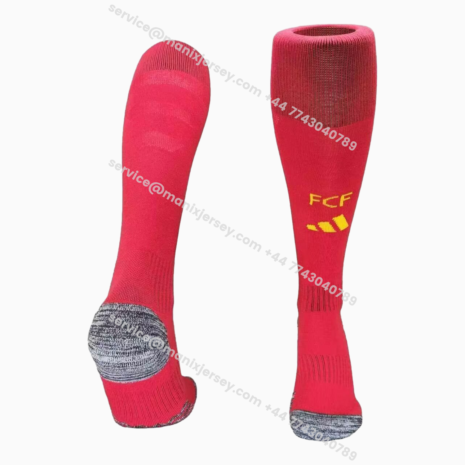 ManixJersey.com | Colombia 2026 Home Socks - Red -Customize Name, Number and Patch | Worldwide Shipping