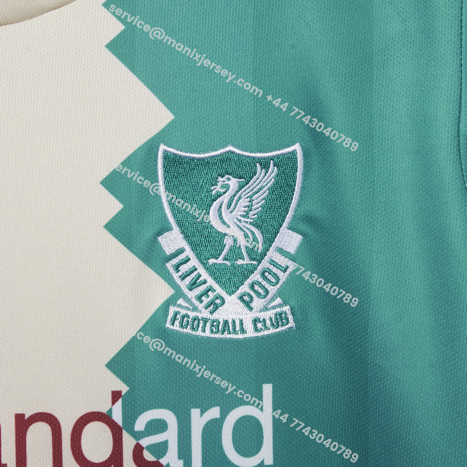 ManixJersey.com | Liver.pool 25-26 Tricolor Shirt - Fans Version -Customize Name, Number and Patch | Worldwide Shipping