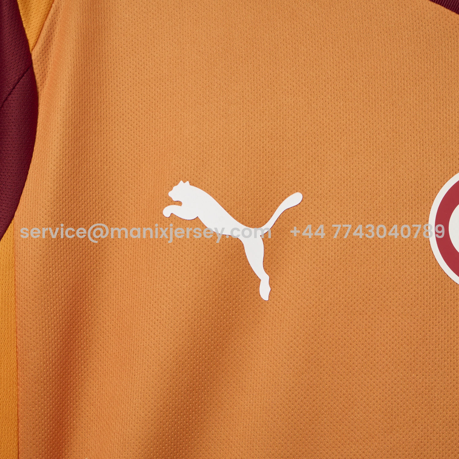 ManixJersey.com | Galatasaray 25-26 Home Unsponsored Jersey with Five Stars - Fans Version -Customize Name, Number and Patch | Worldwide Shipping