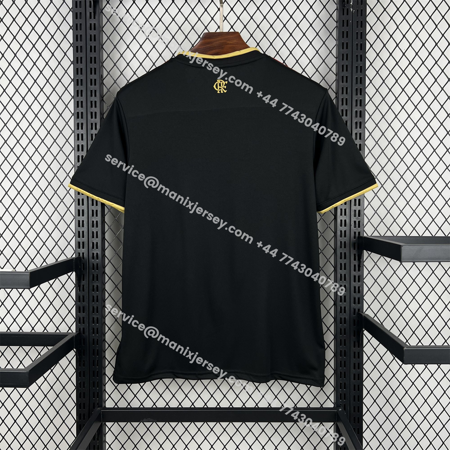 ManixJersey.com | Flamengo 25-26 Black Special Jersey - Fans Version -Customize Name, Number and Patch | Worldwide Shipping