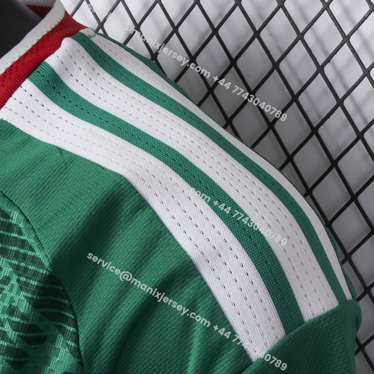 ManixJersey.com | Mexico 2026 Home Jersey - Player Version -Customize Name, Number and Patch | Worldwide Shipping