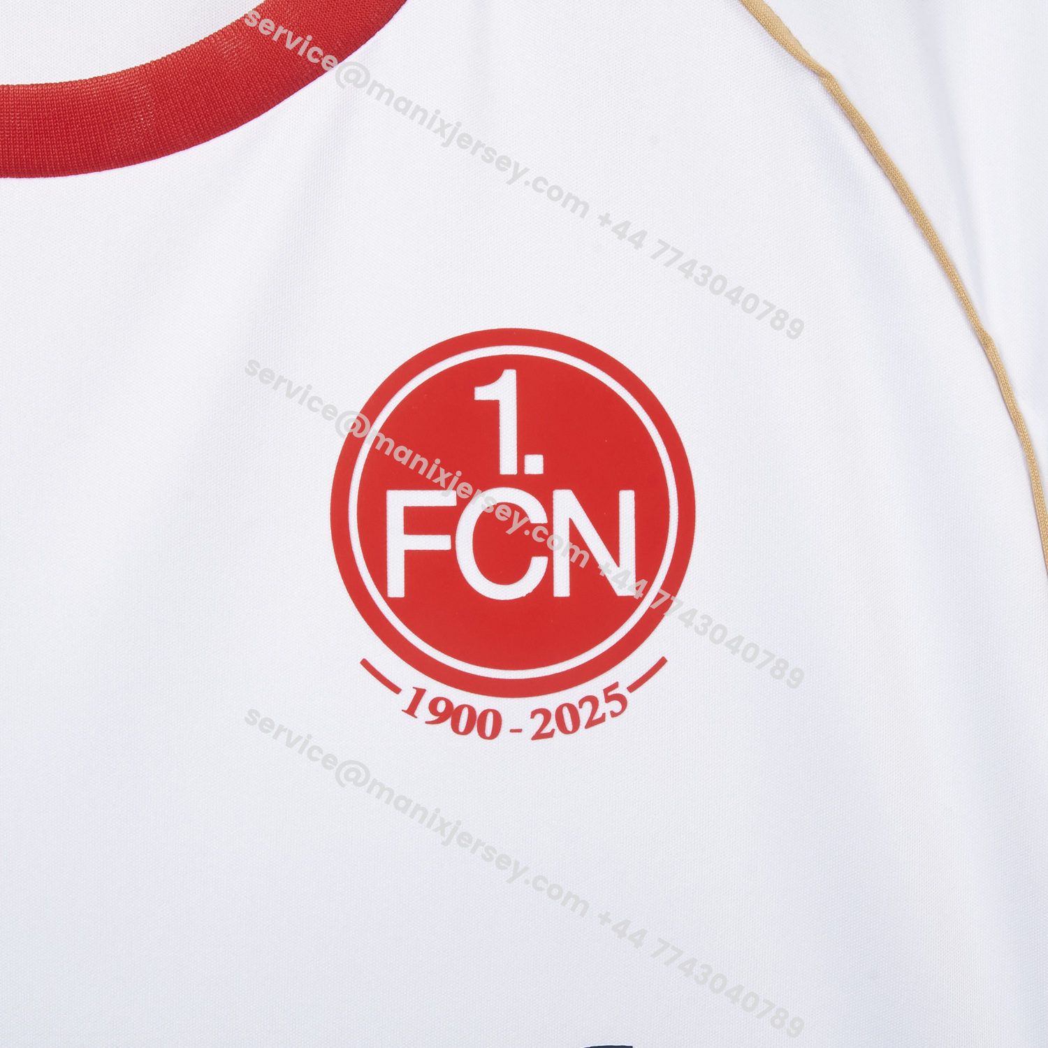 ManixJersey.com | Nürnberg 25-26 Away Jersey - Fans Version -Customize Name, Number and Patch | Worldwide Shipping