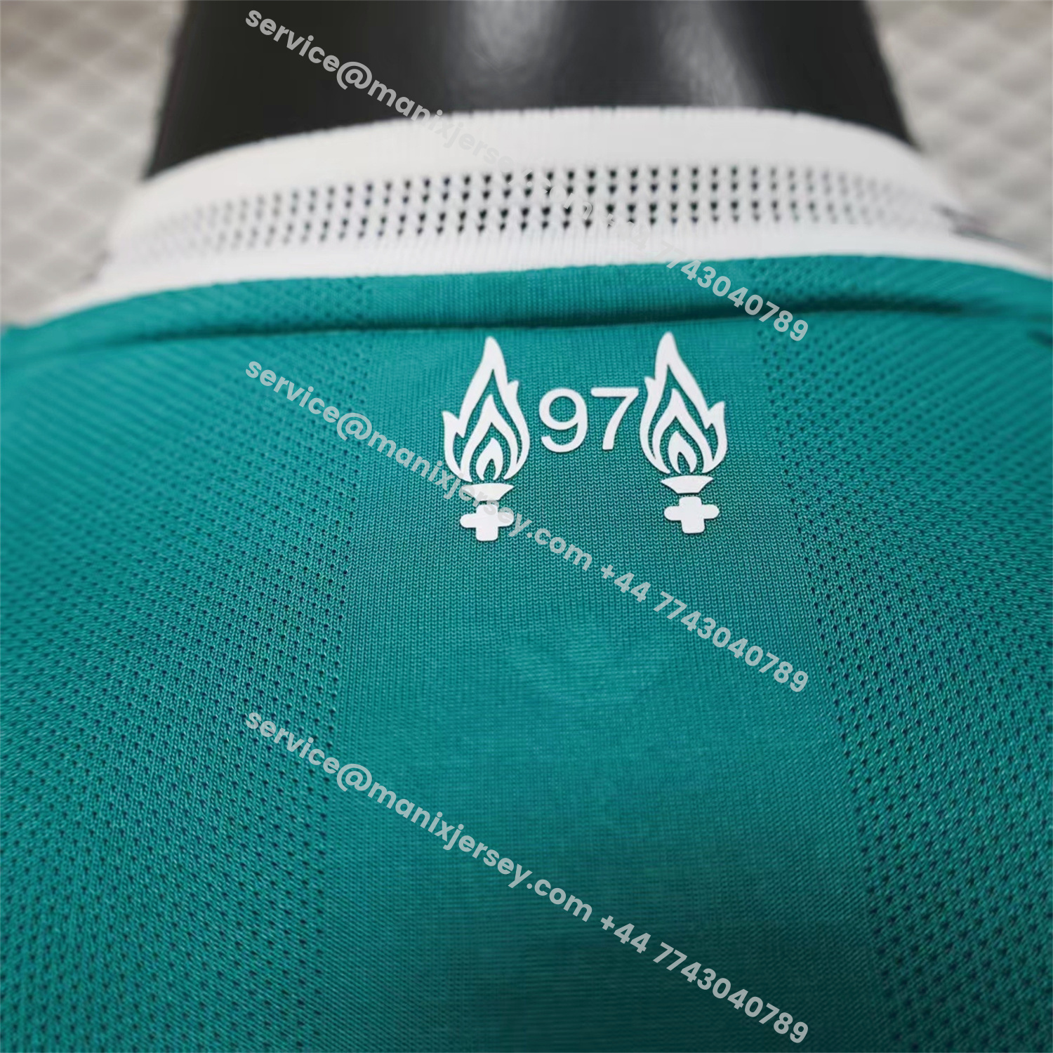 ManixJersey.com | Liver.pool 25-26 Third Green Long Sleeves Jersey - Player Version -Customize Name, Number and Patch | Worldwide Shipping