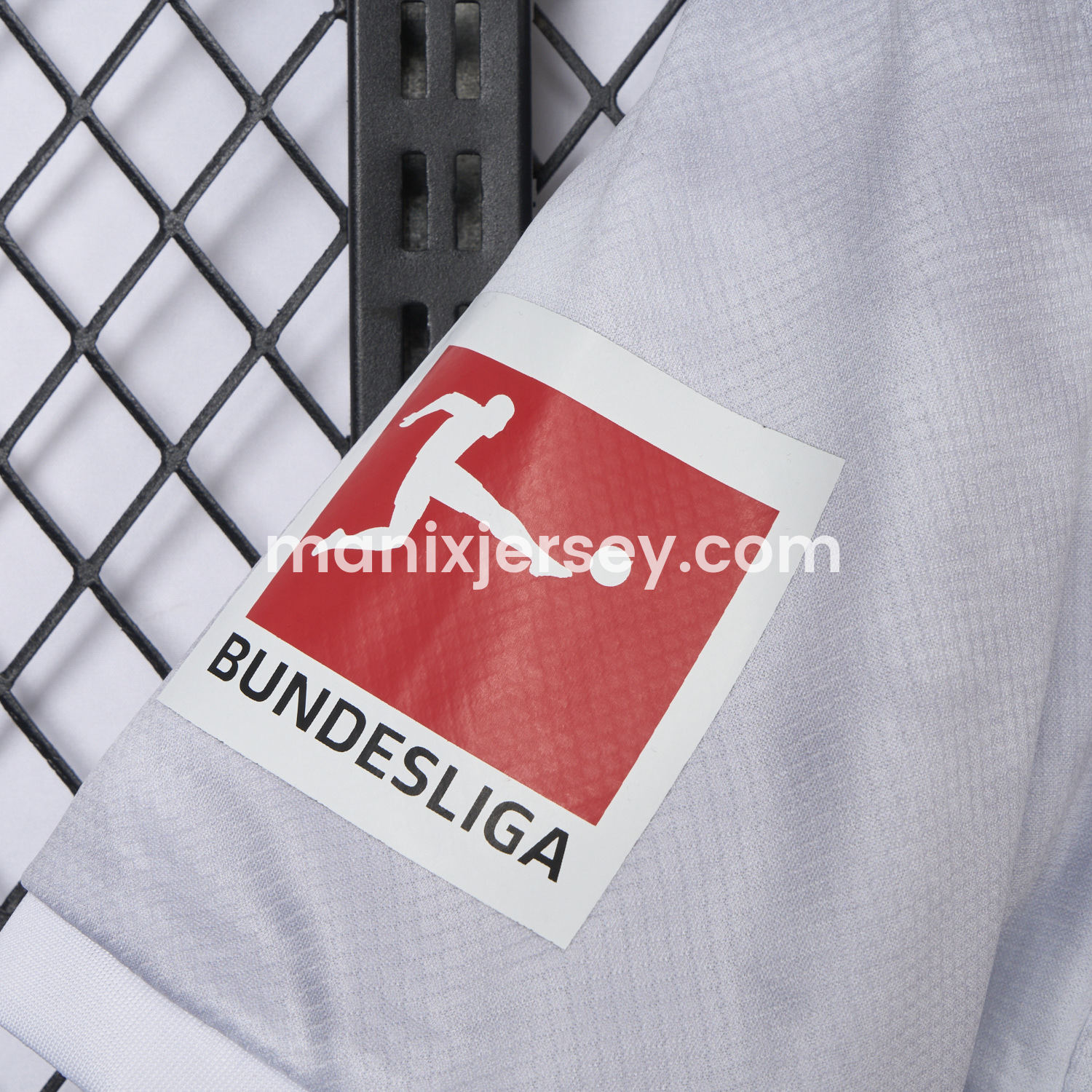 ManixJersey.com | Wolfsburg 25-26 Away Grey Jersey With Sponsor - Fans Version -Customize Name, Number and Patch | Worldwide Shipping