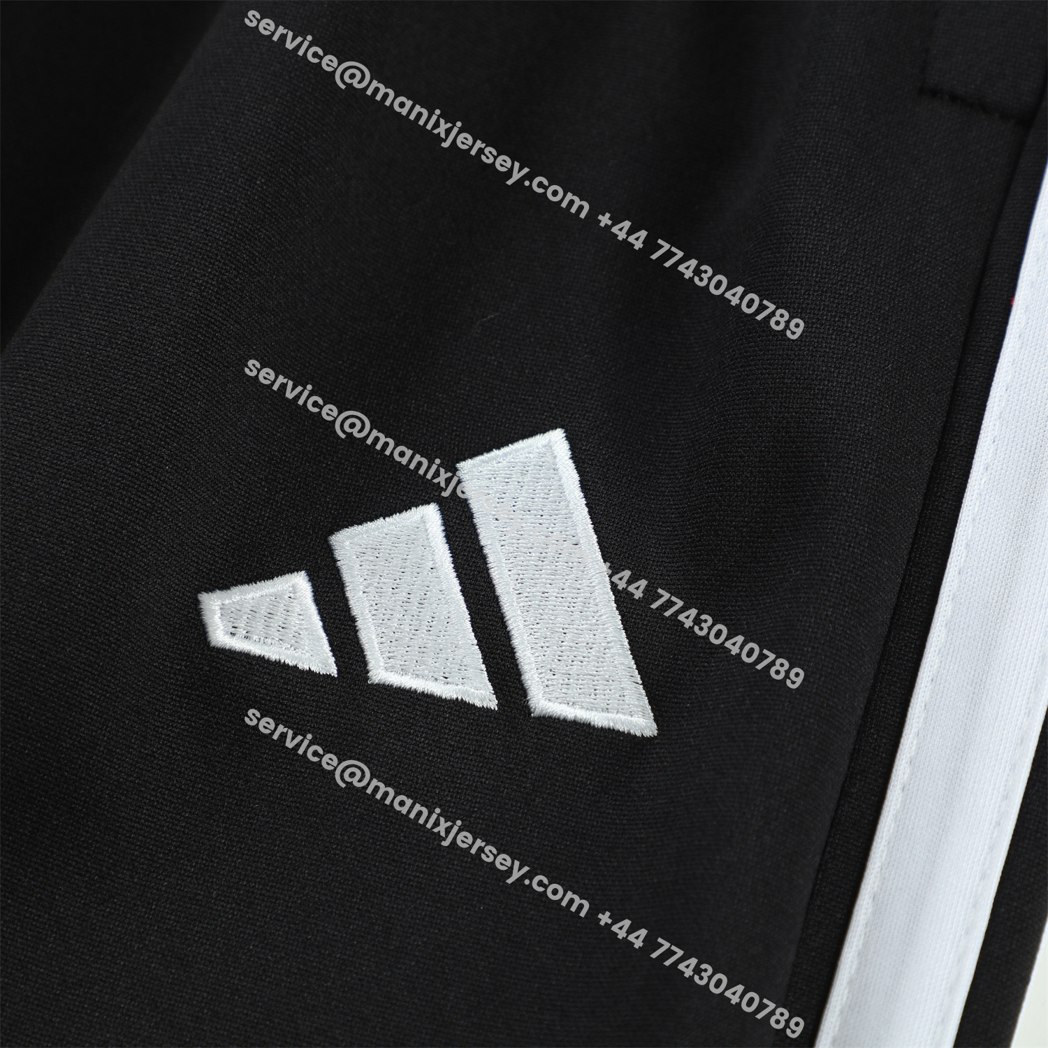 ManixJersey.com | Germany 2026 Kids Long Sleeve Training Set - Black Top & Pants -Customize Name, Number and Patch | Worldwide Shipping