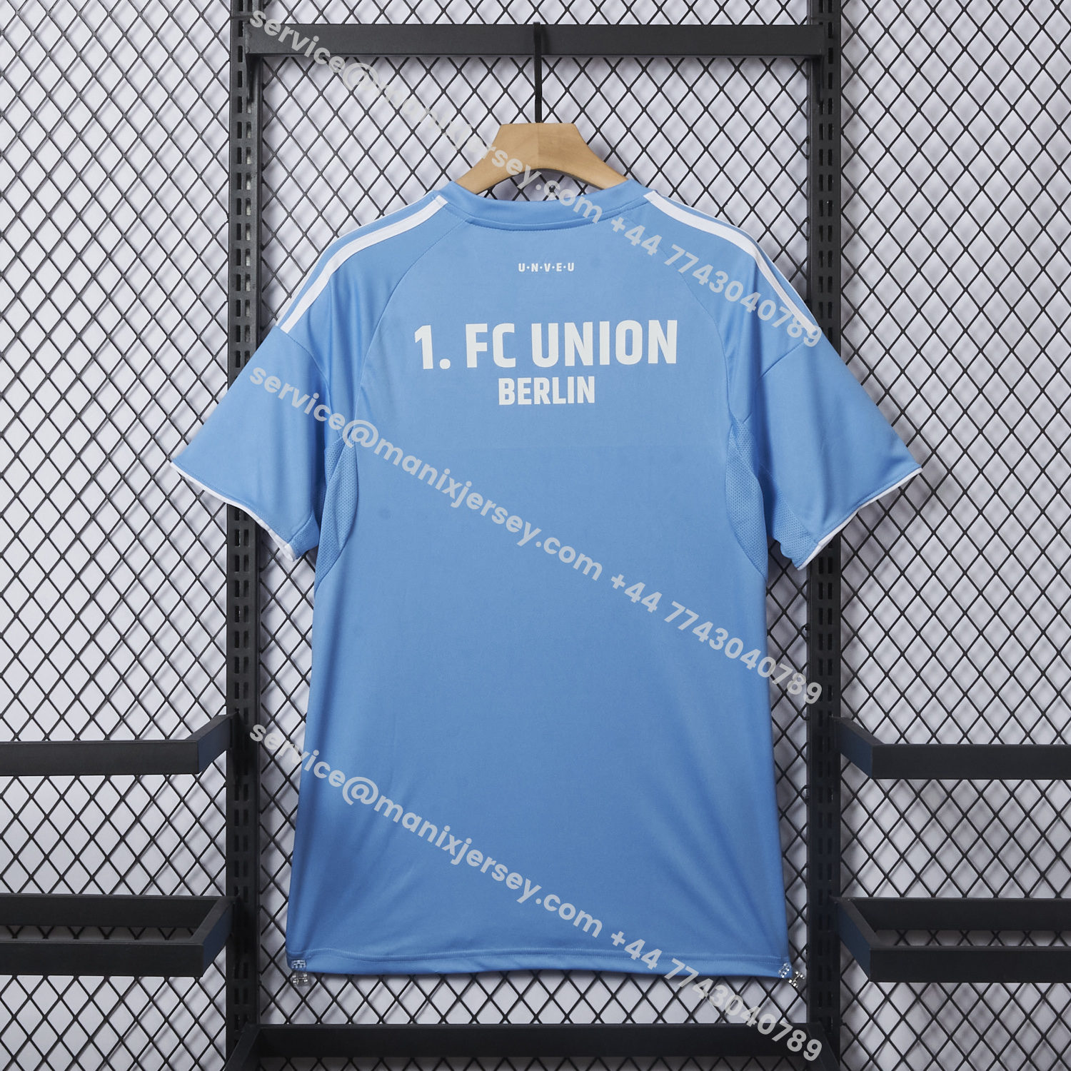 ManixJersey.com | Union Berlin 25-26 Third Jersey - Fans Version -Customize Name, Number and Patch | Worldwide Shipping