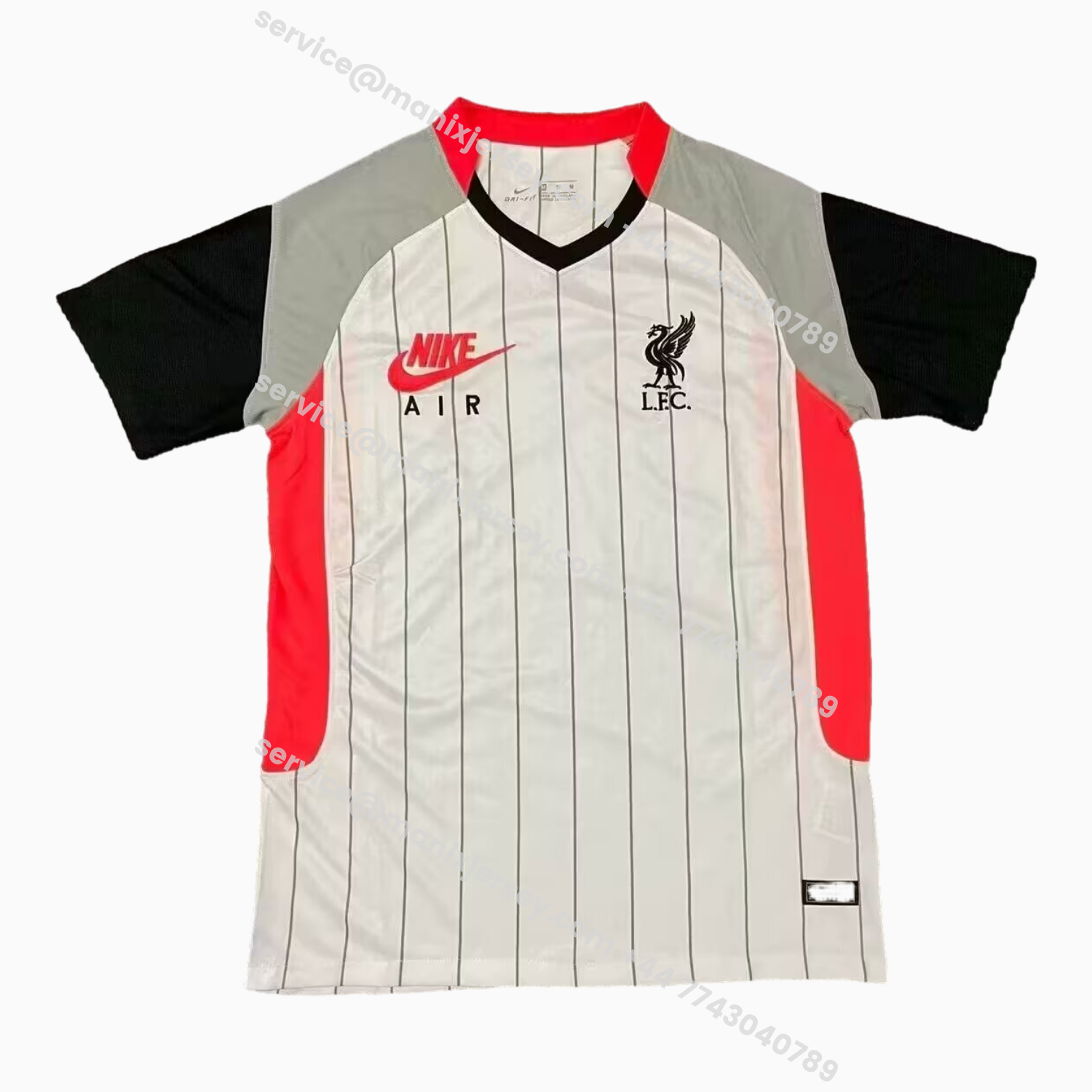 ManixJersey.com | Retro Liver.pool 2020-21 Third Jersey -Customize Name, Number and Patch | Worldwide Shipping