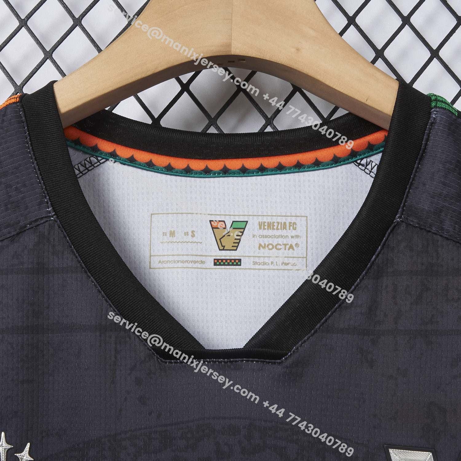 ManixJersey.com | Venezia FC 25-26 Home Jersey - Fans Version -Customize Name, Number and Patch | Worldwide Shipping