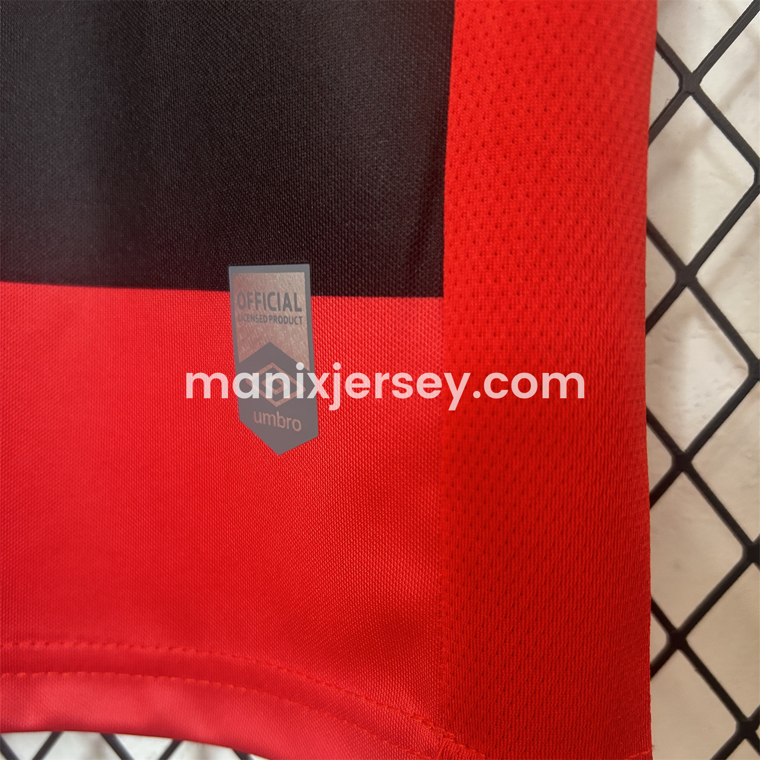 ManixJersey.com | Sport Recife 25-26 Home Jersey - Fans Version -Customize Name, Number and Patch | Worldwide Shipping